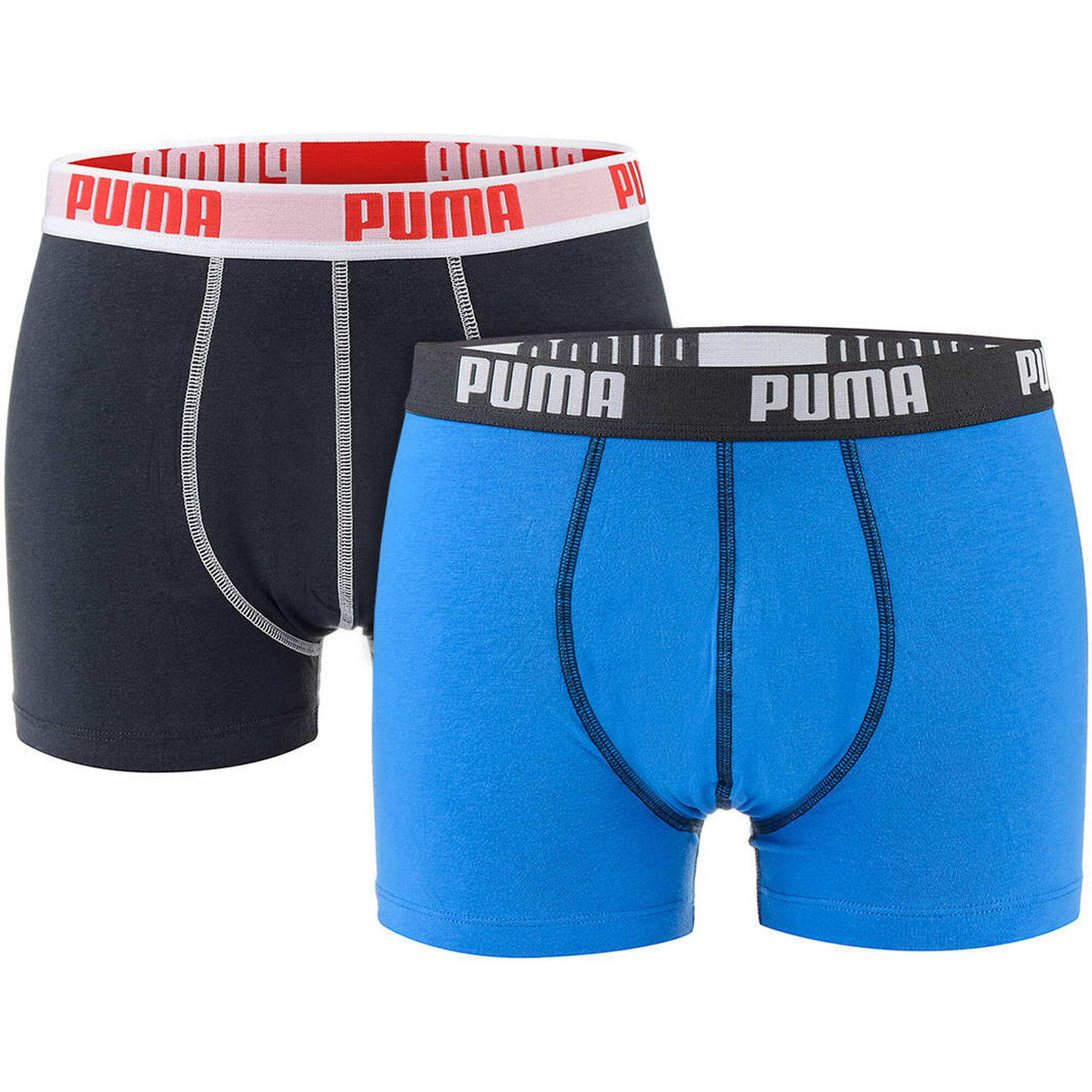 Bokserki majtki męskie bawełniane 2 pary PUMA BOXER TRUNKS