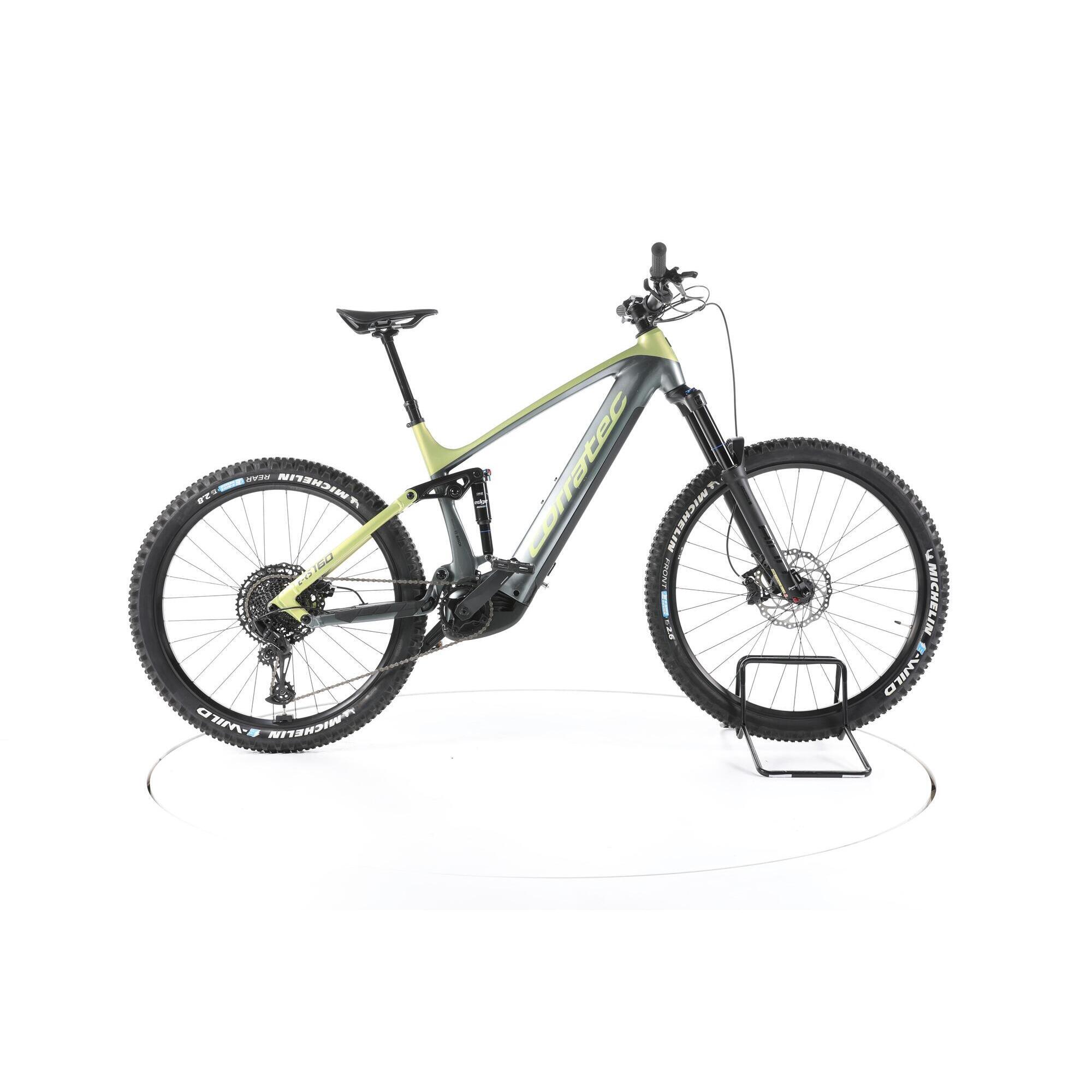 Second Life - Corratec E-Power RS 160 Elite Fully E-Bike - Bardzo dobry stan