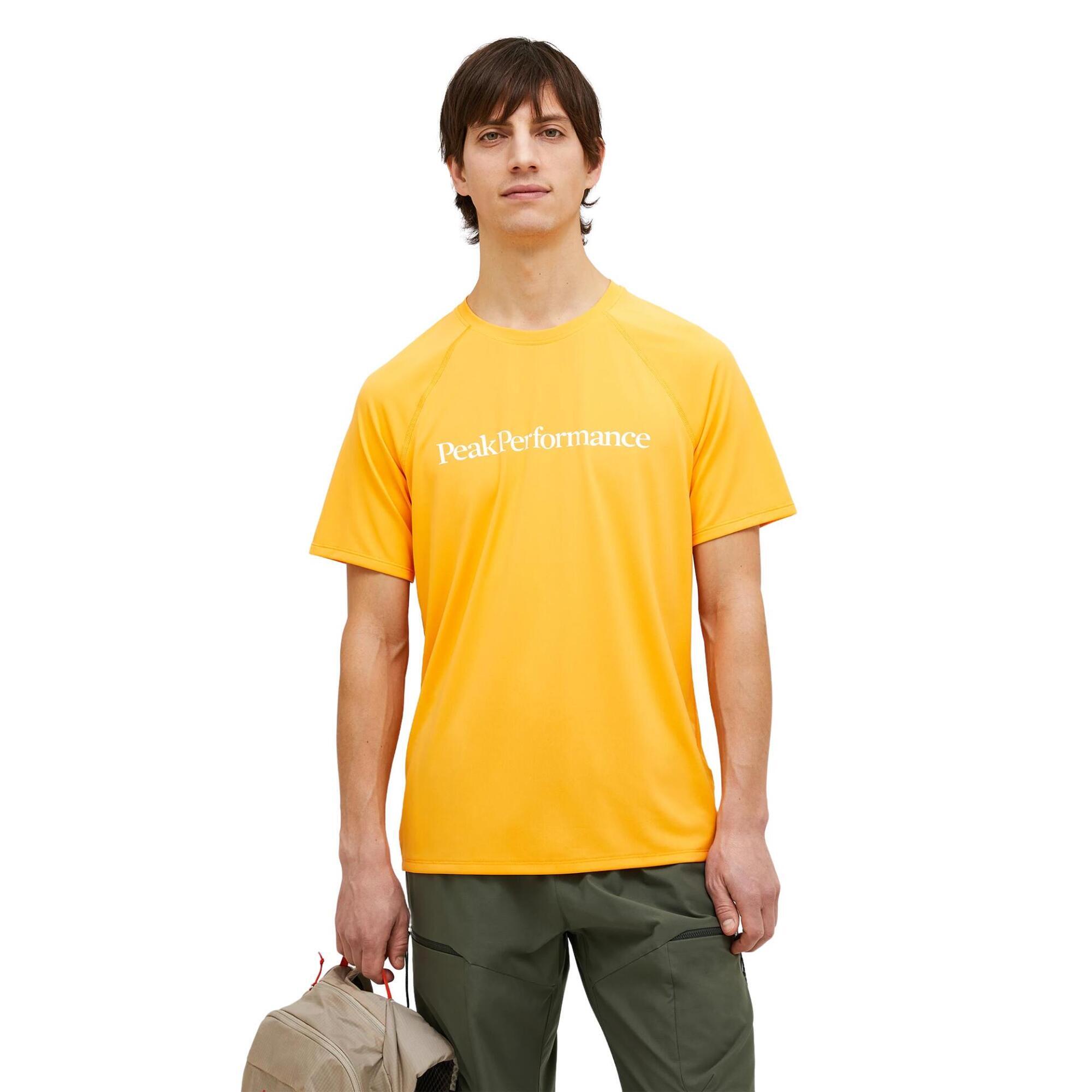 Koszulka Peak Performance męska Active Tee pomarańczowa - XL