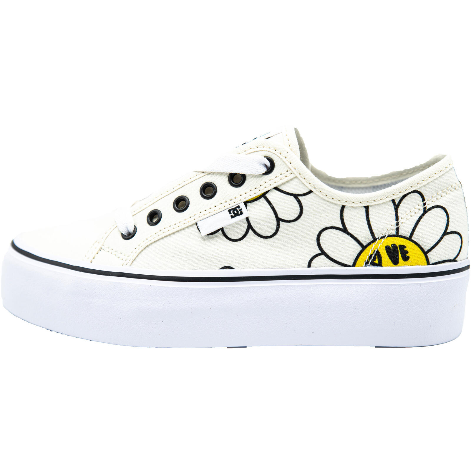 Trampki damskie DC Shoes Manual Platform