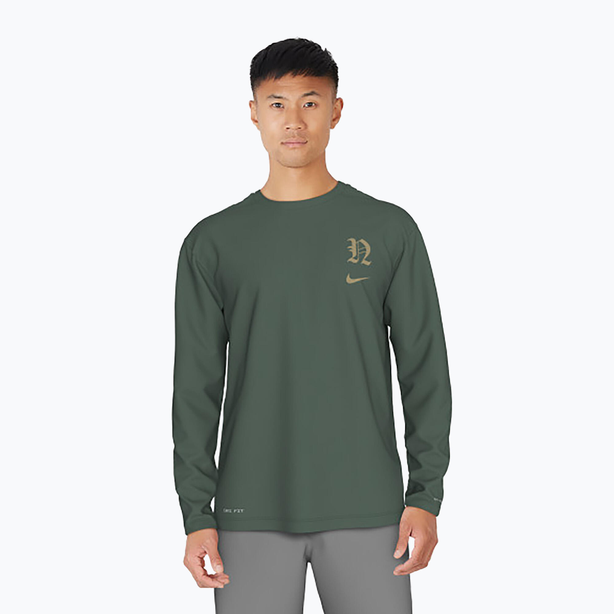 Longsleeve męski Nike Luxe Letter Hydroguard