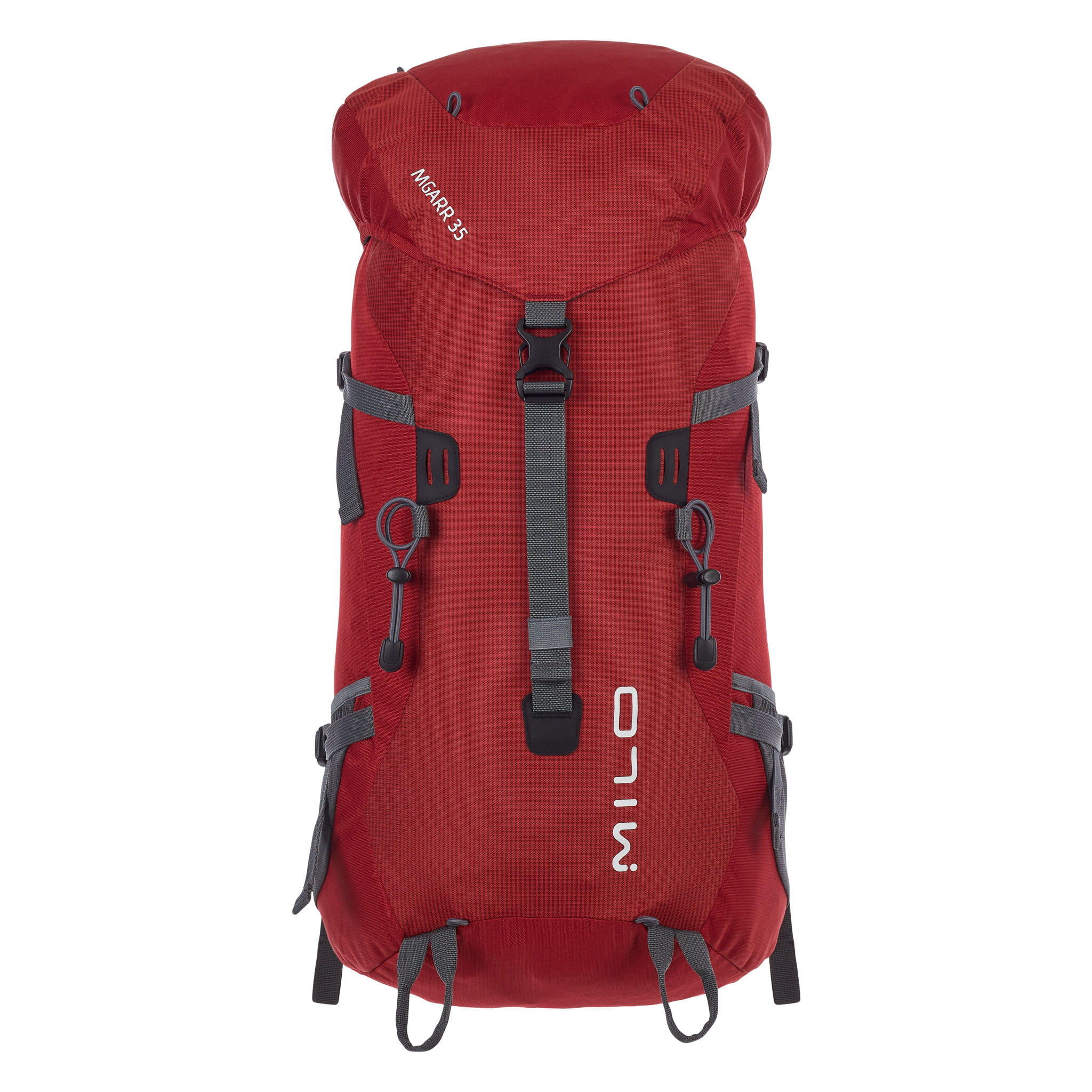 Plecak turystyczny Milo MGARR35 czerwony