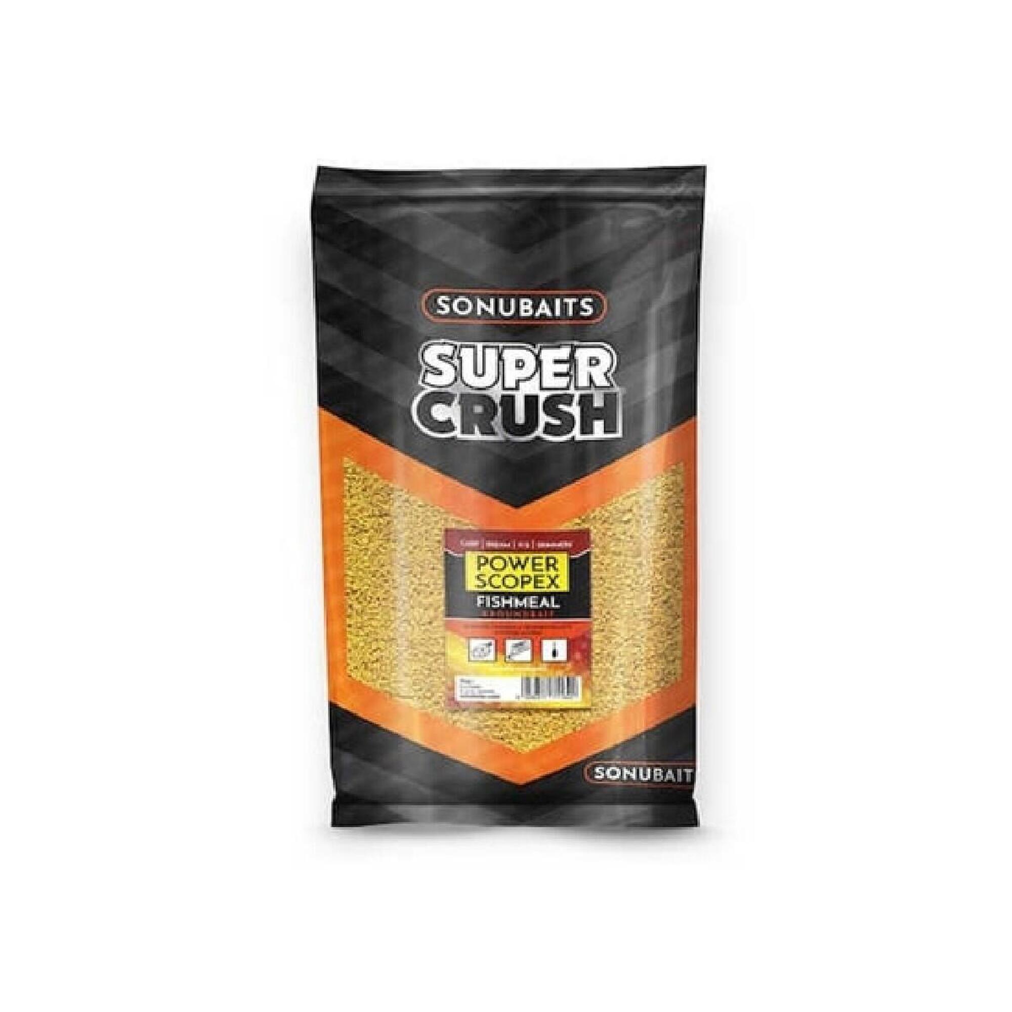 Zanęta Sonubaits Supercrush - Power Scopex 2Kg