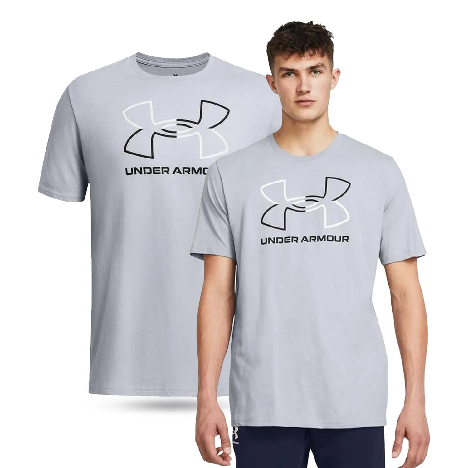 Koszulka fitness męska Under Armour Meridian z krótkim rękawem