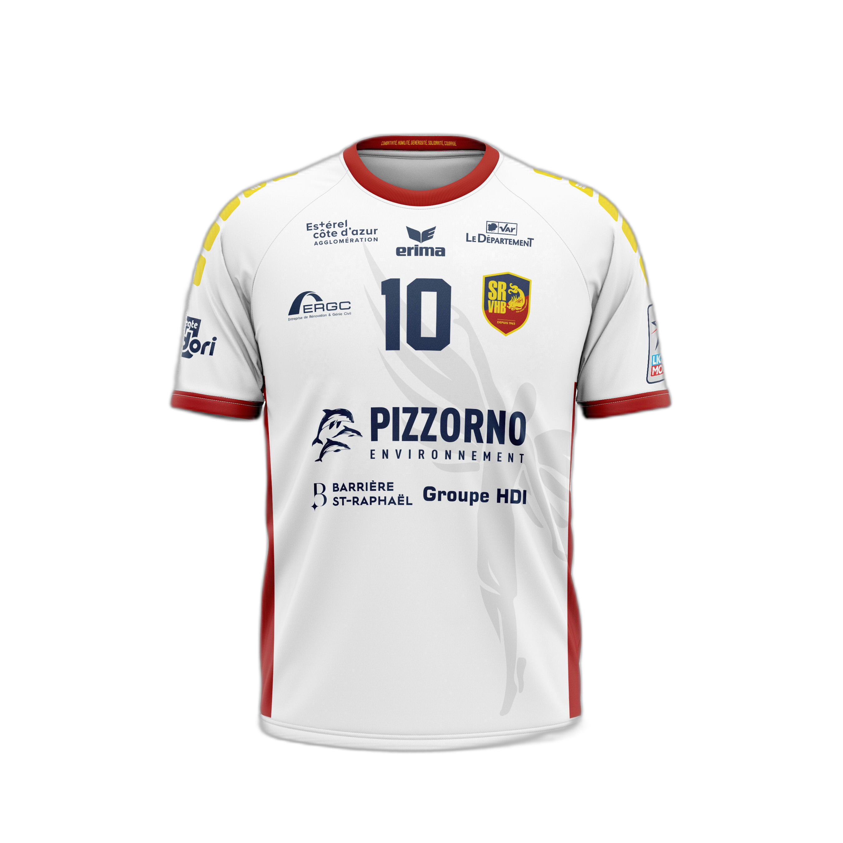 Koszulka wyjazdowa Saint-Raphaël 2024/25