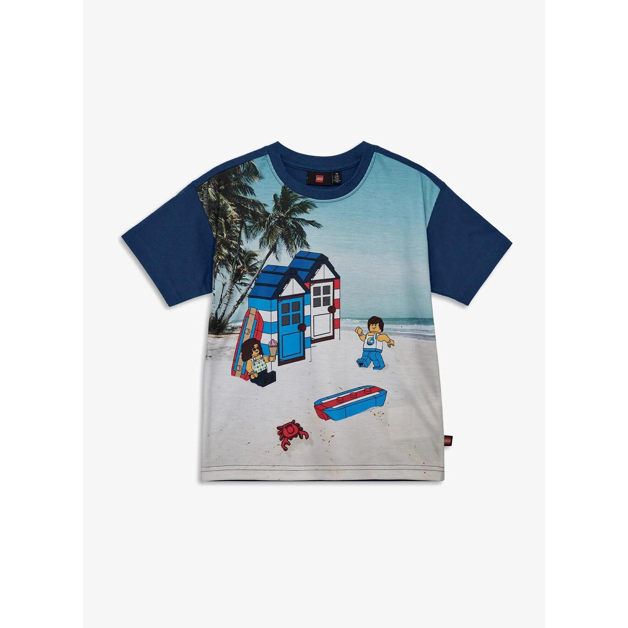 Koszulka dziecięca LEGO Lwtaffy 312 T-Shirt