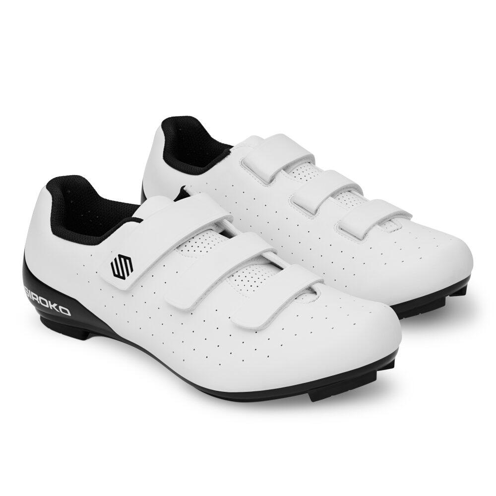 Buty kolarskie szosowe Kolarstwo Siroko RideRev White