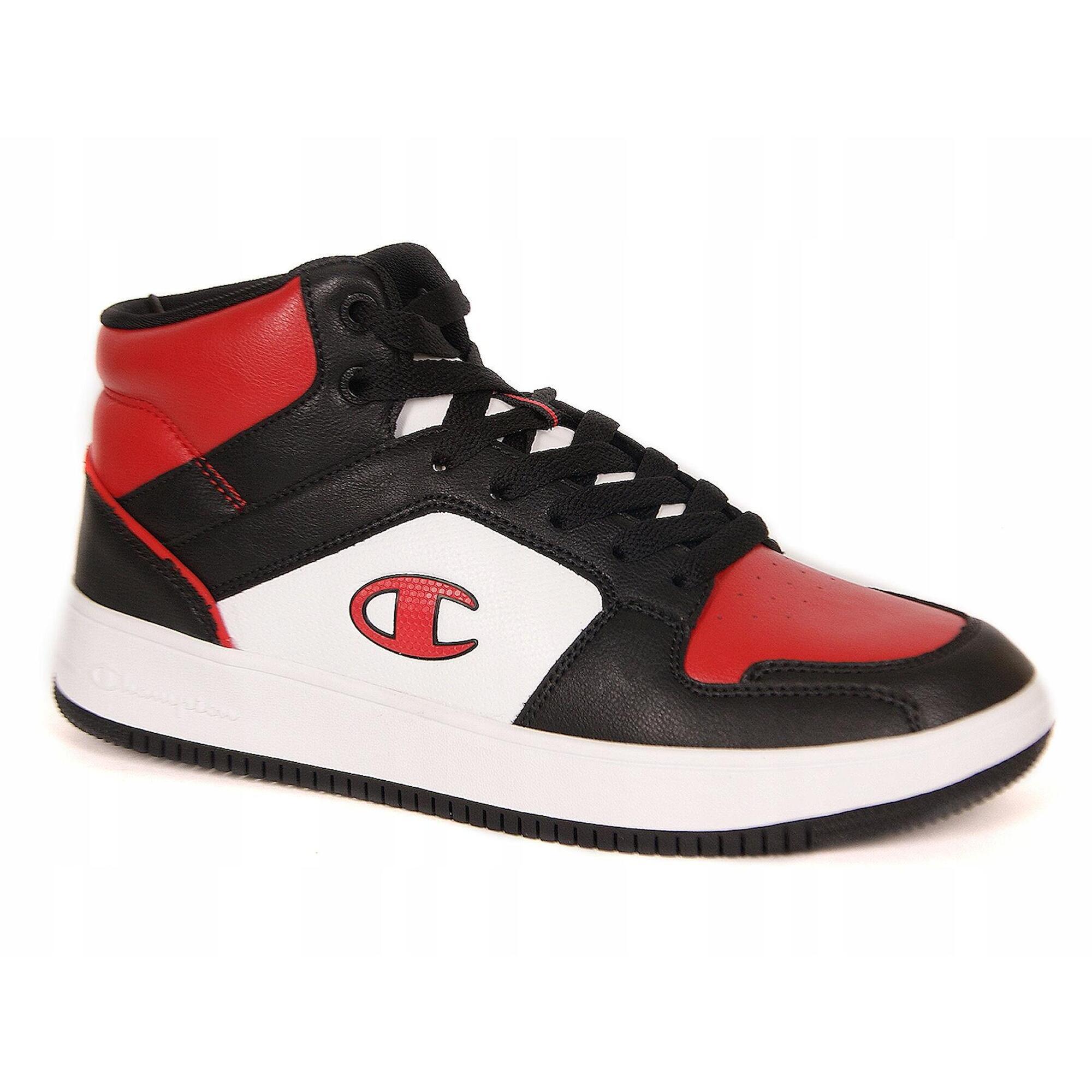 Buty na co dzień męskie CHAMPION REBOUND MID wysokie eko skóra