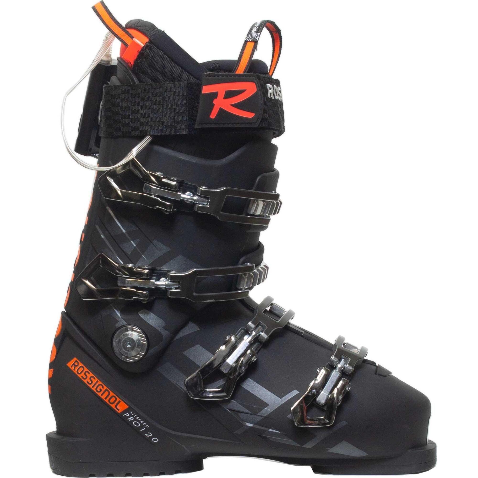 Używane buty narciarskie - ROSSIGNOL All Speed Pro 120 HEAT, 41 EU, Stan idealny