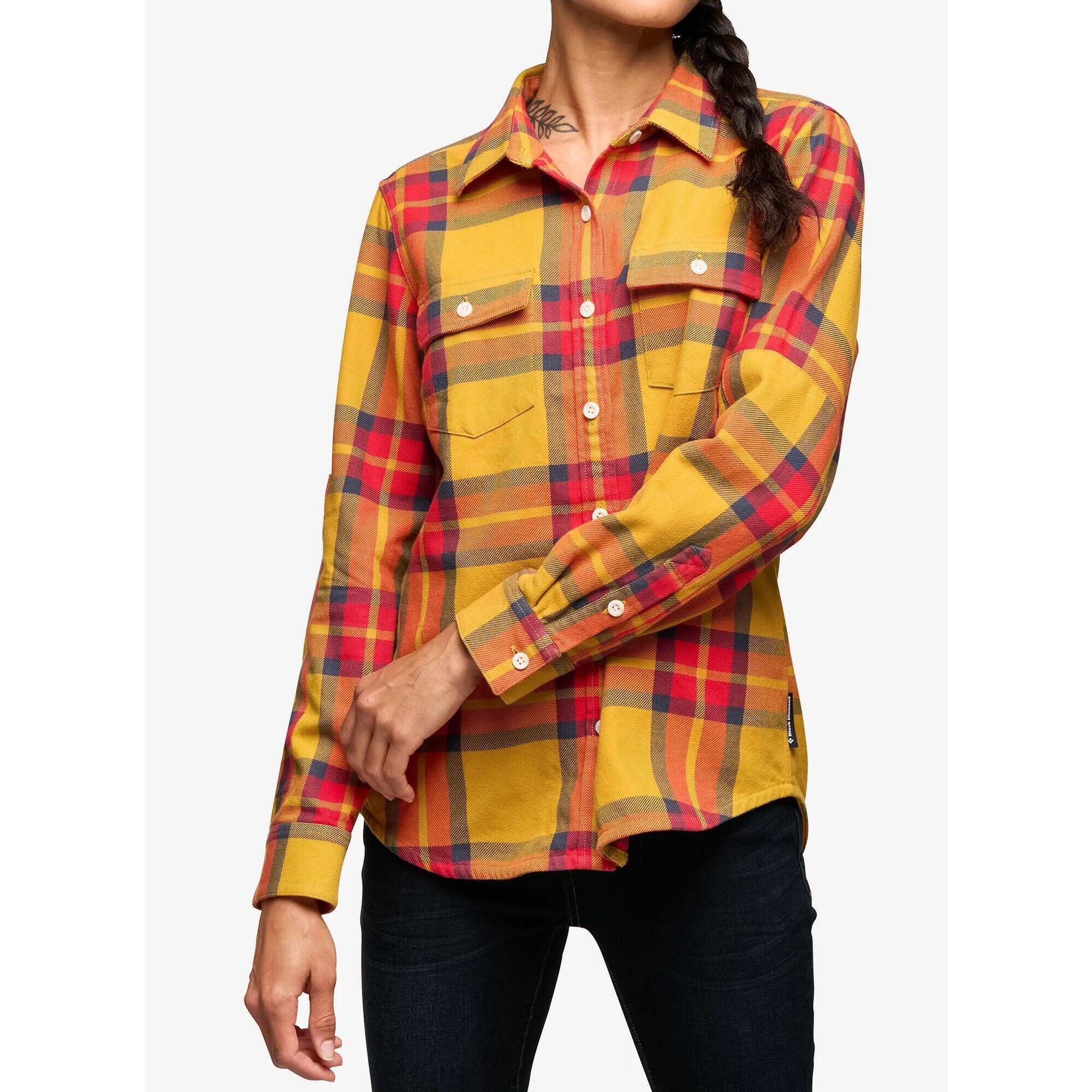 Koszula turystyczna damska Black Diamond Project Twill LS Shirt