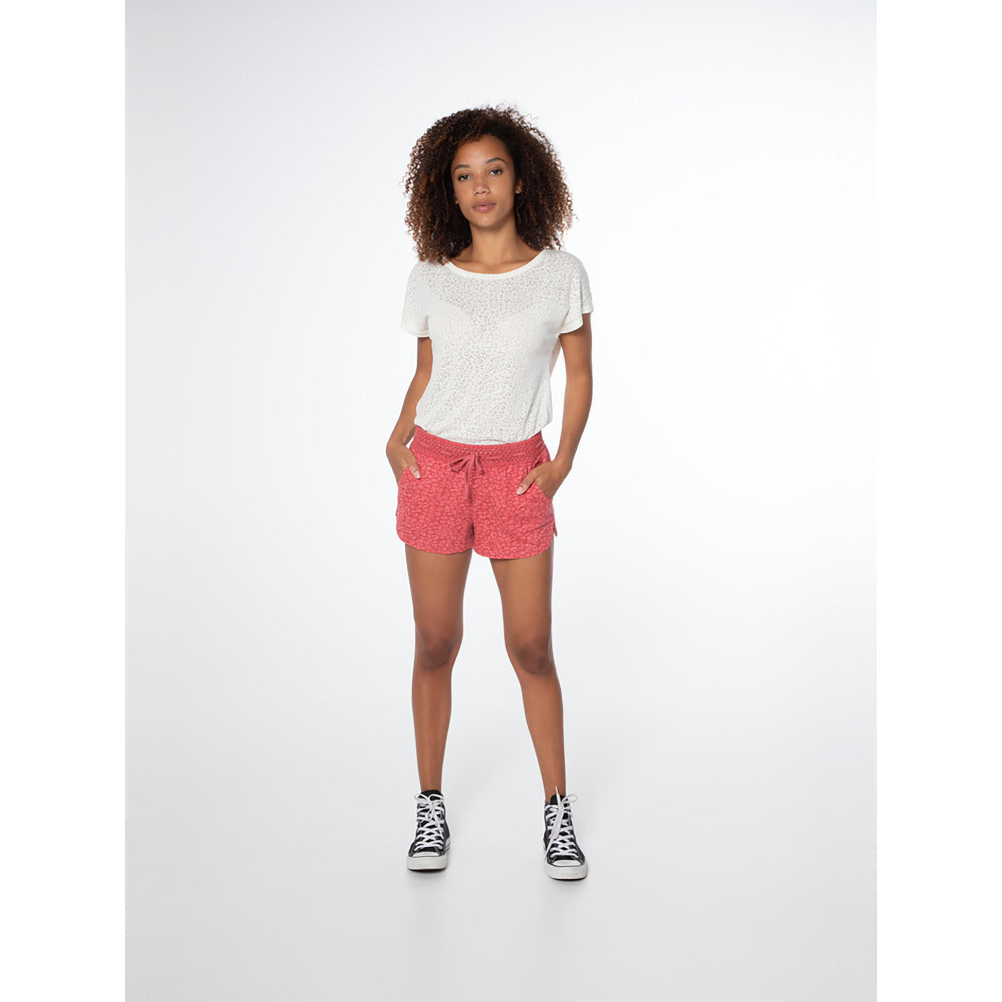 Spodenki damskie Protest PRTFLOWERY shorts