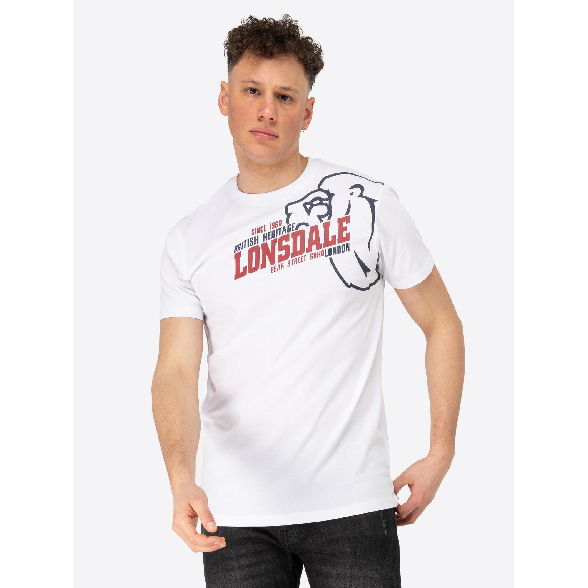 Koszulka Lonsdale Walkley