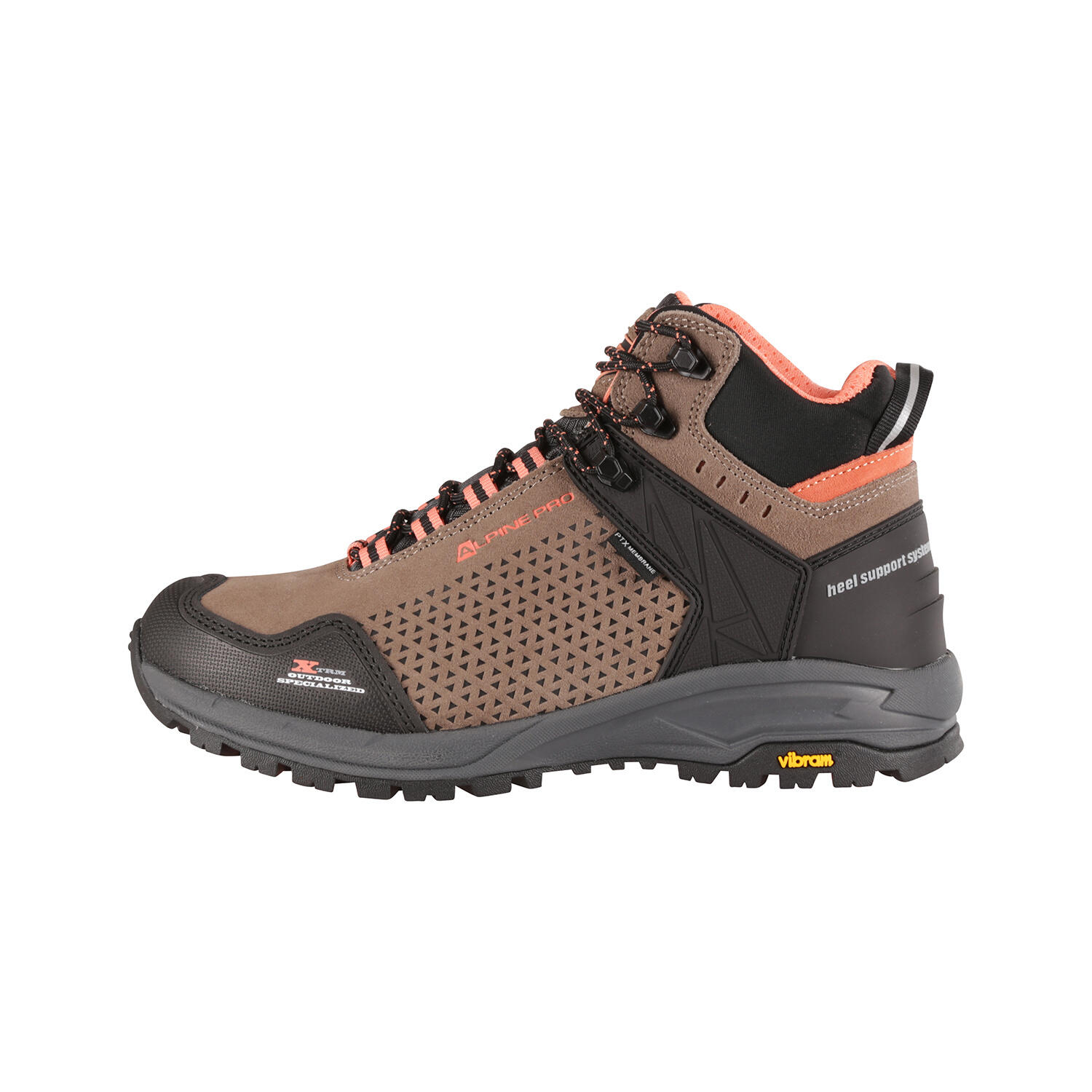 Buty trekkingowe damskie Alpine Pro Erahe Vibram
