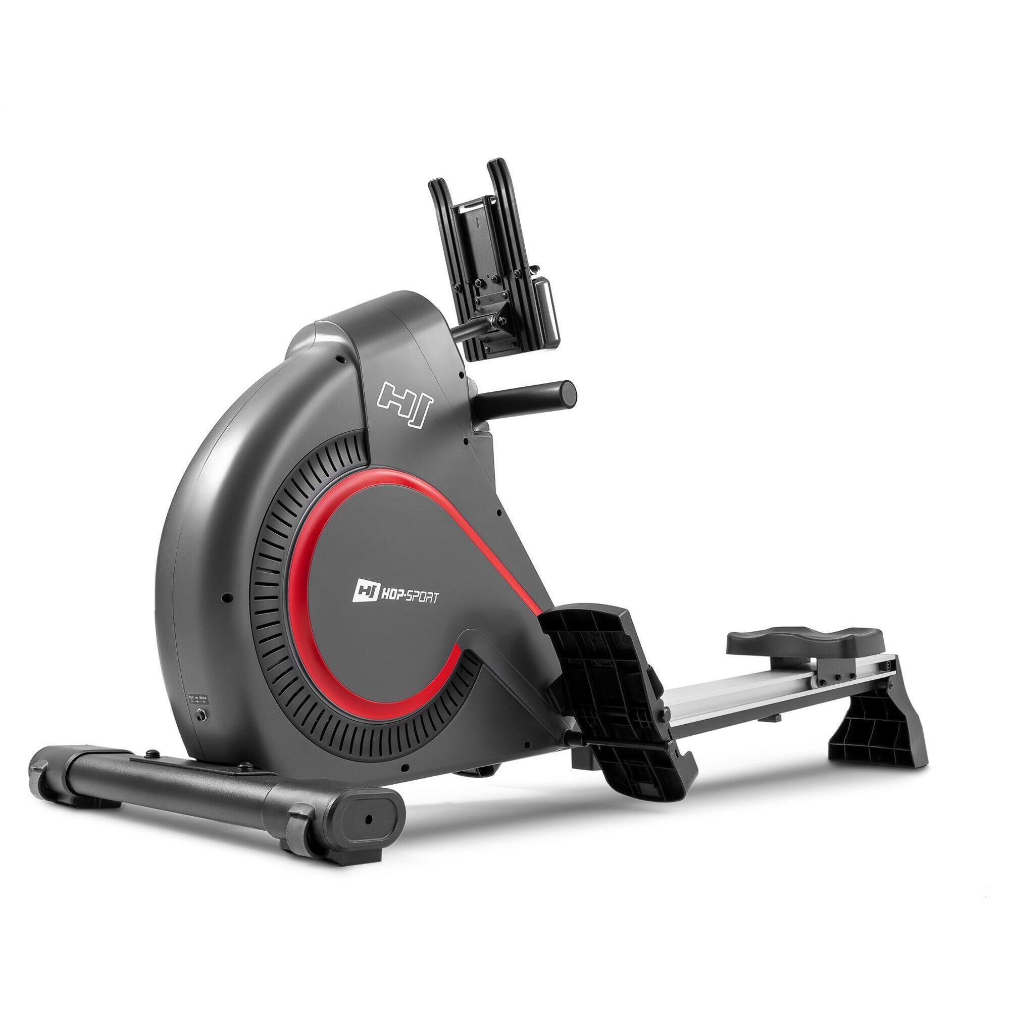 Wioślarz treningowy magnetyczny Hop-Sport Spike