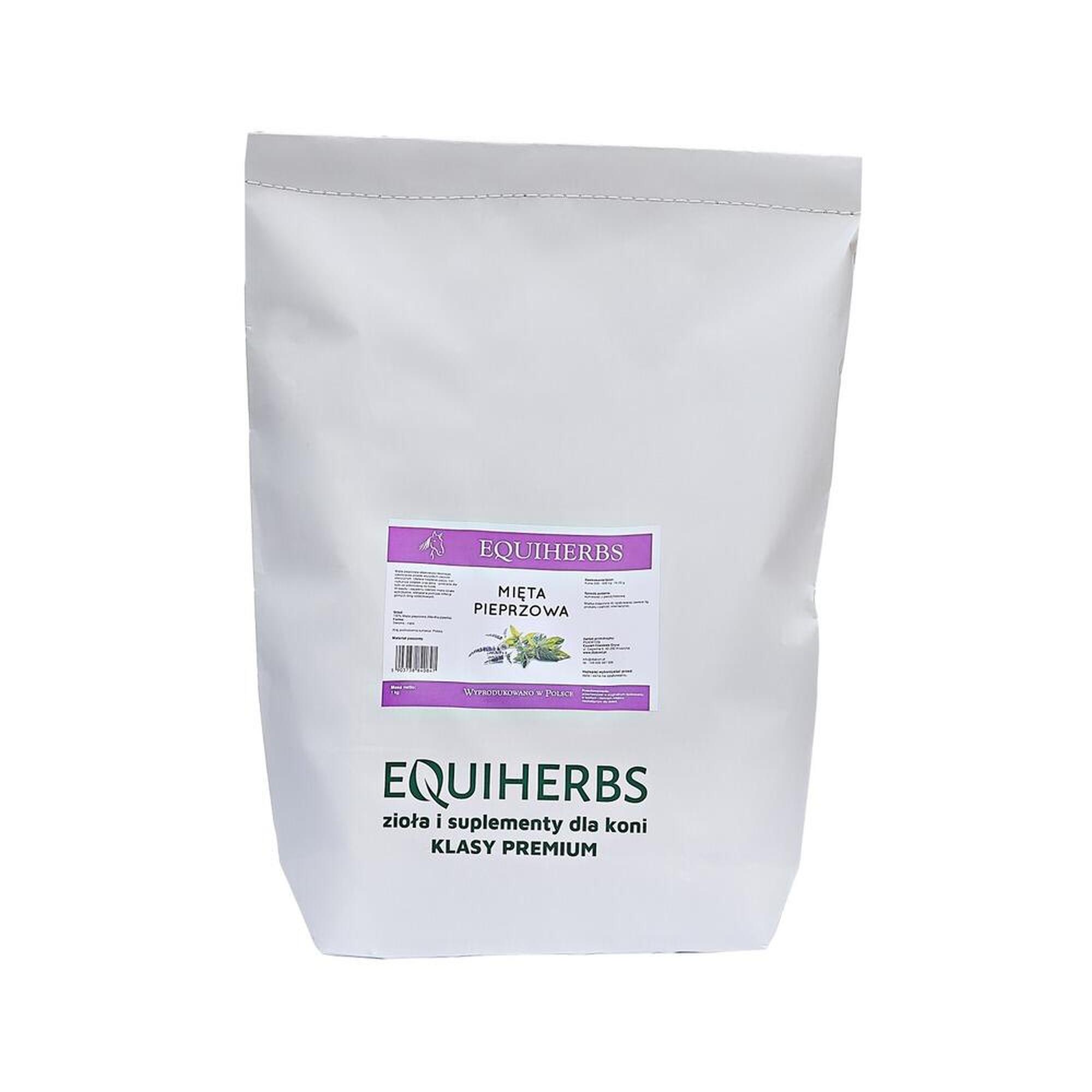 Mięta pieprzowa EQUIHERBS