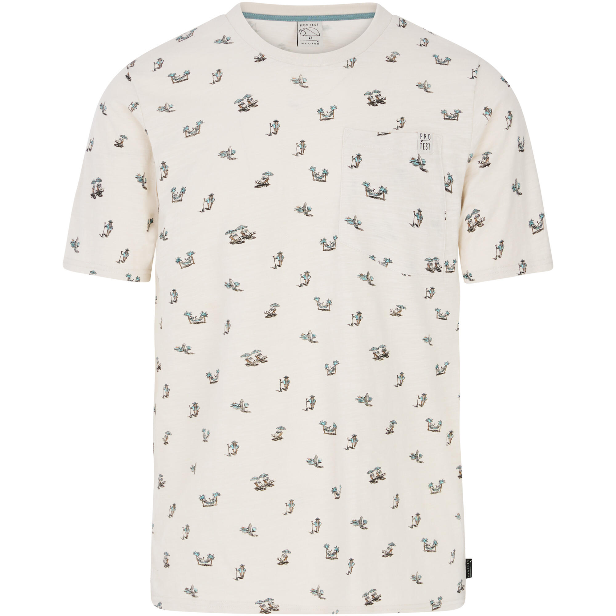 T-Shirt męski PROTEST PRTElston