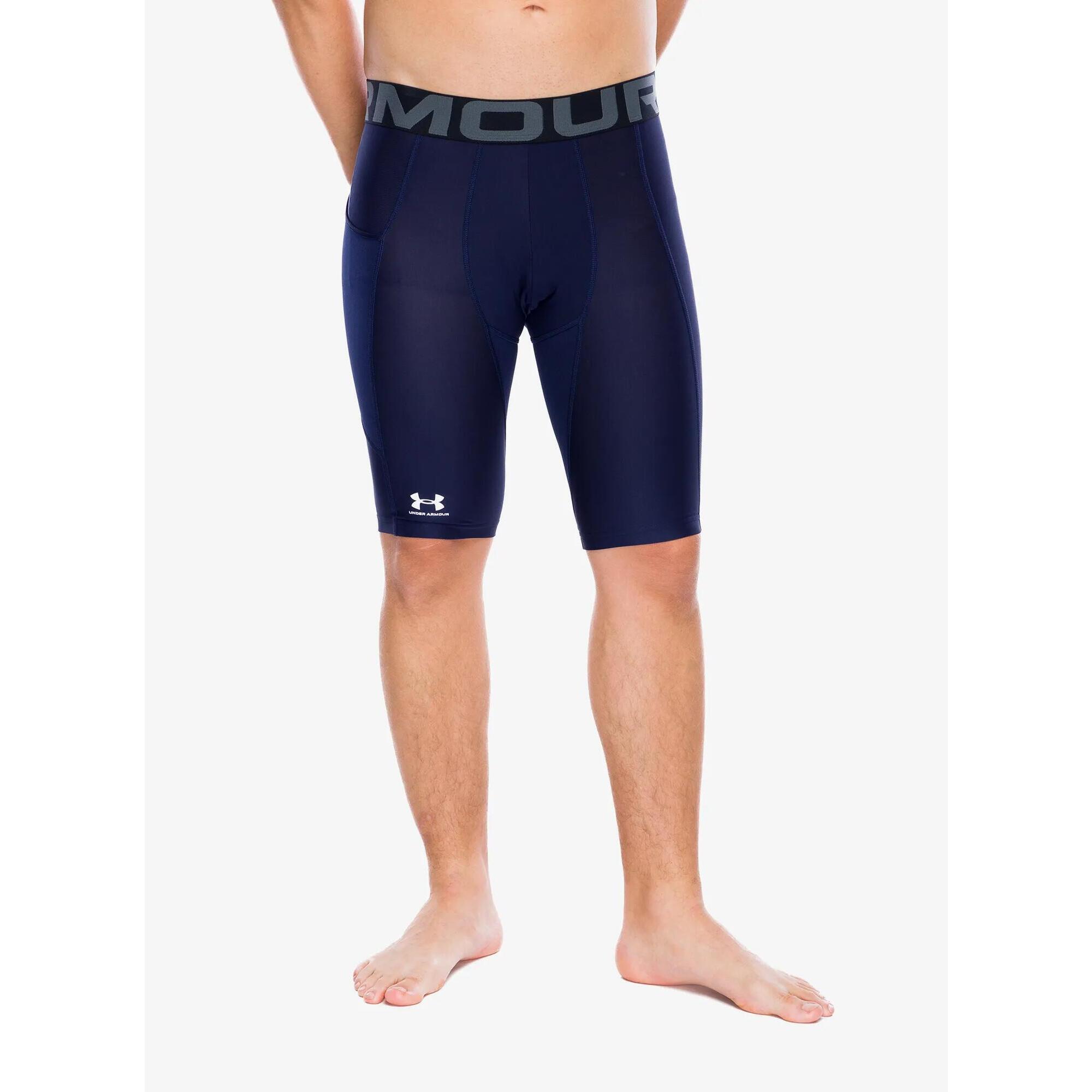Spodenki treningowe męskie Under Armour HeatGear Pocket Long Shorts