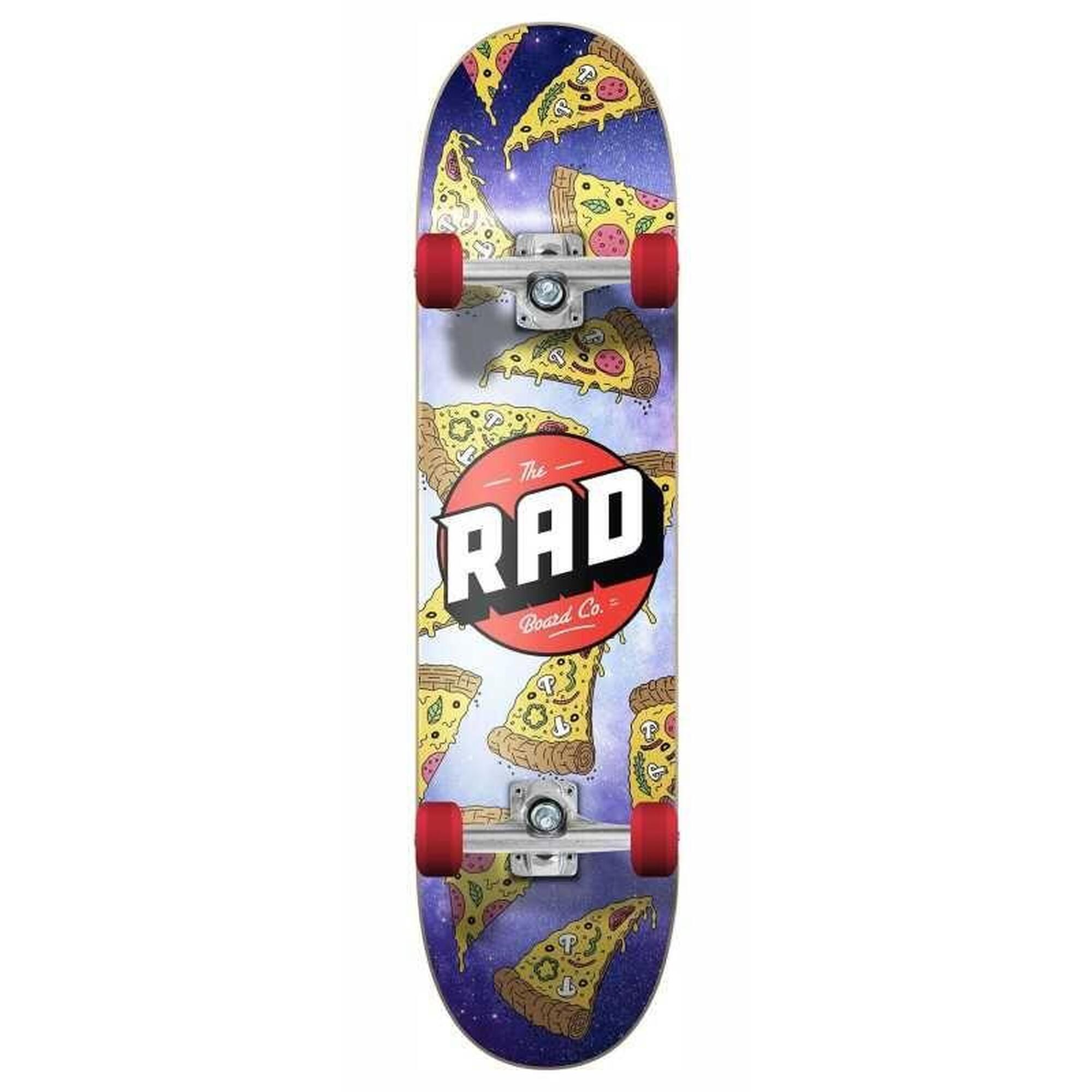 Deskorolka Rad Logo Progressive 8" Galaxy Pizza