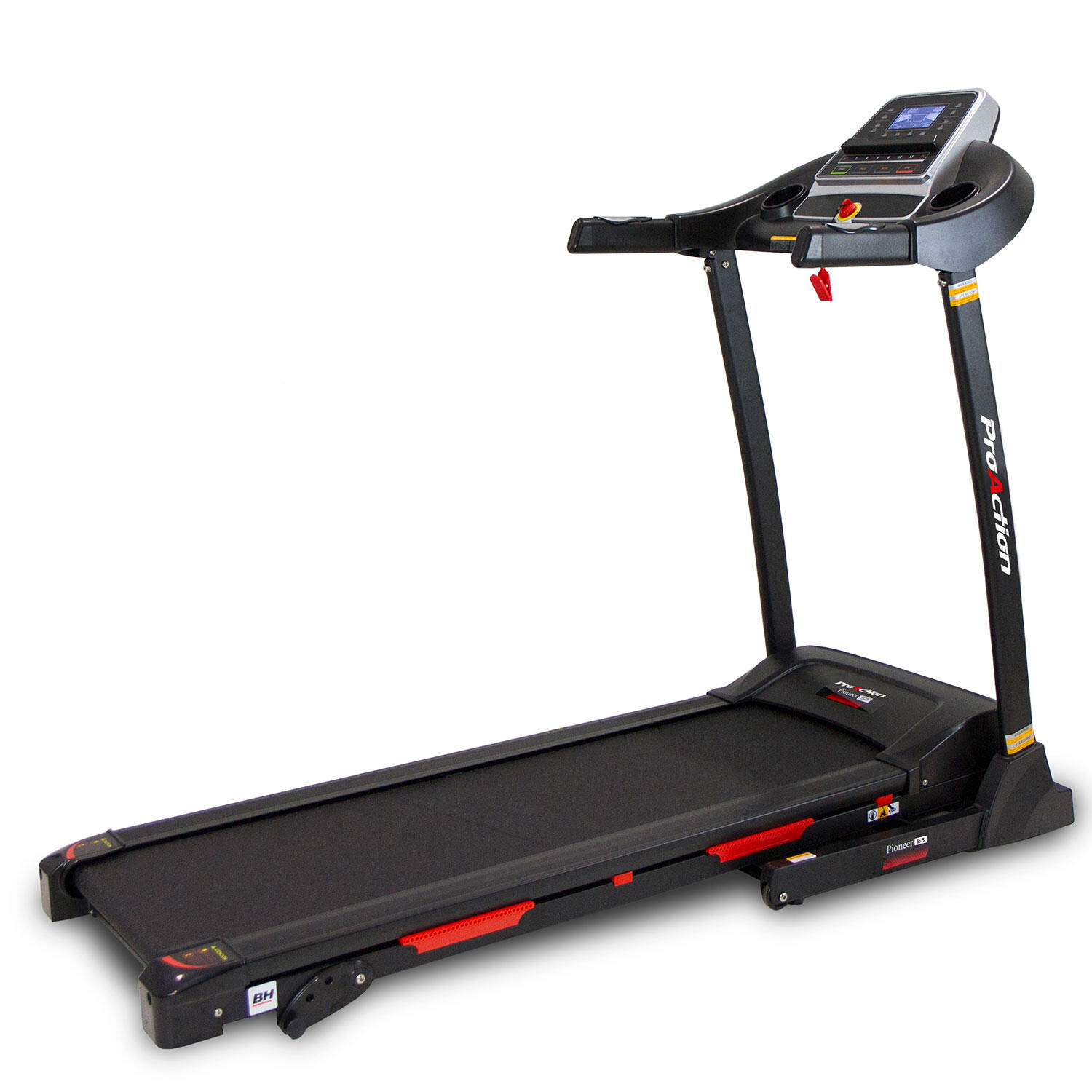 Bieżnia treningowa BH Fitness Pioneer S3, składana, pas 130x4 cm