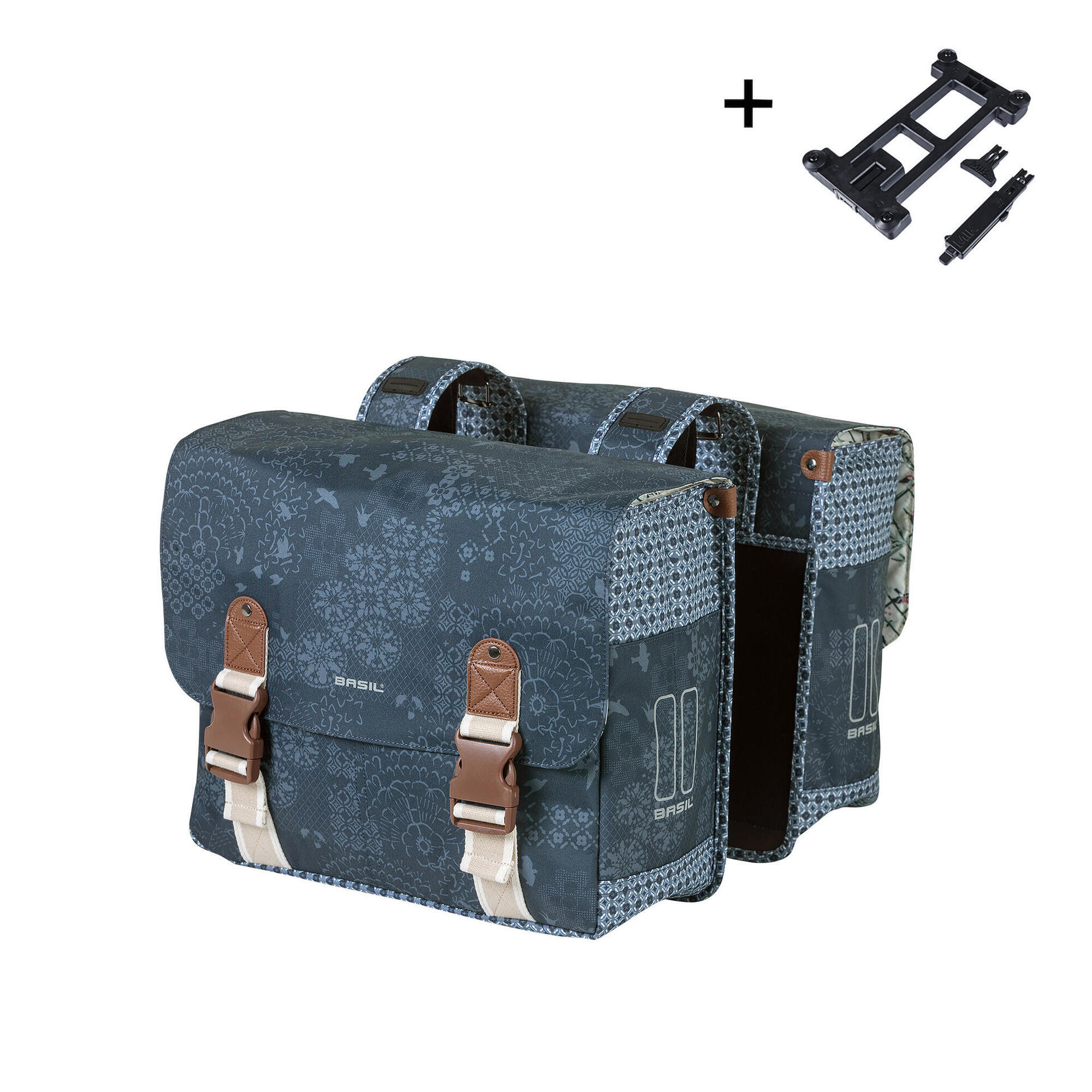 Podwójna torba „Bohème – Double Bag MIK 2.0”, kolor indygo