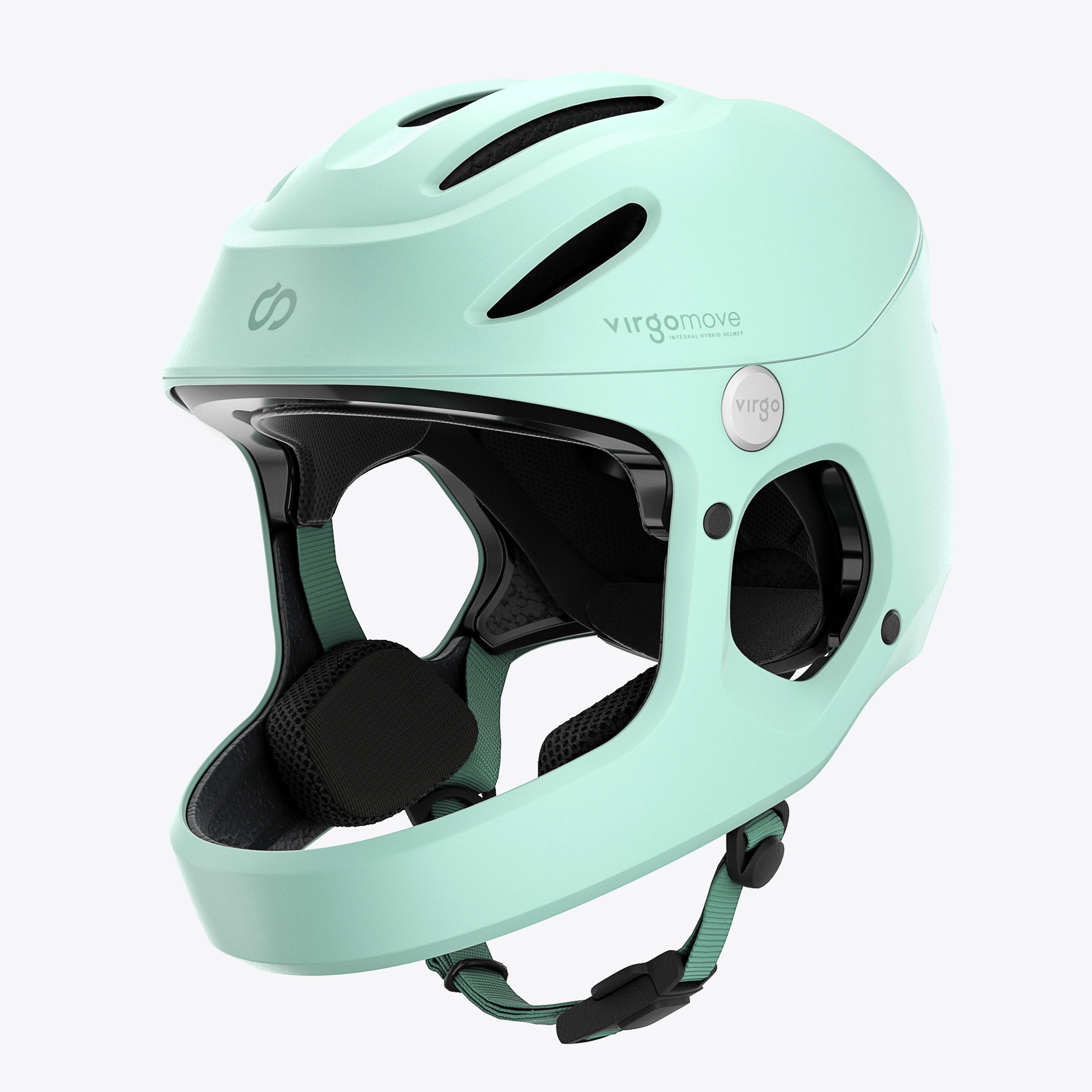 Kask integralny dla dzieci Virgo Kid Mips