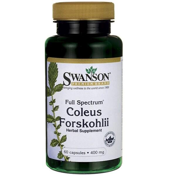 Full Spectrum Coleus Forskohlii 60caps