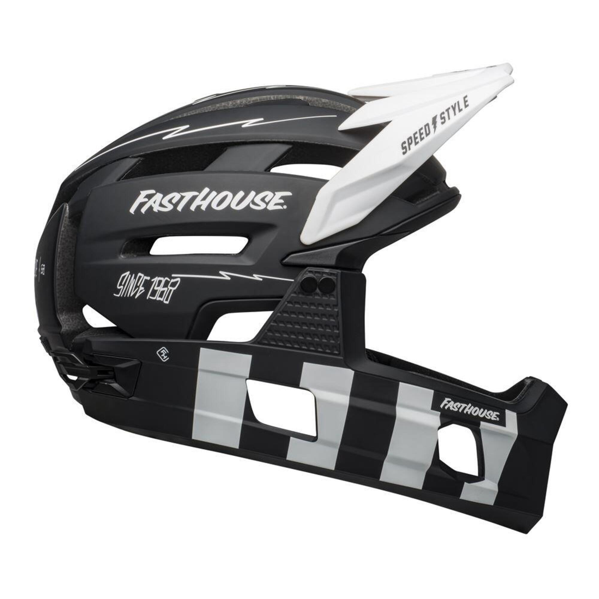 Kask Rowerowy Full Face Bell Super Air R Mips Spherical M (55-59 cm)