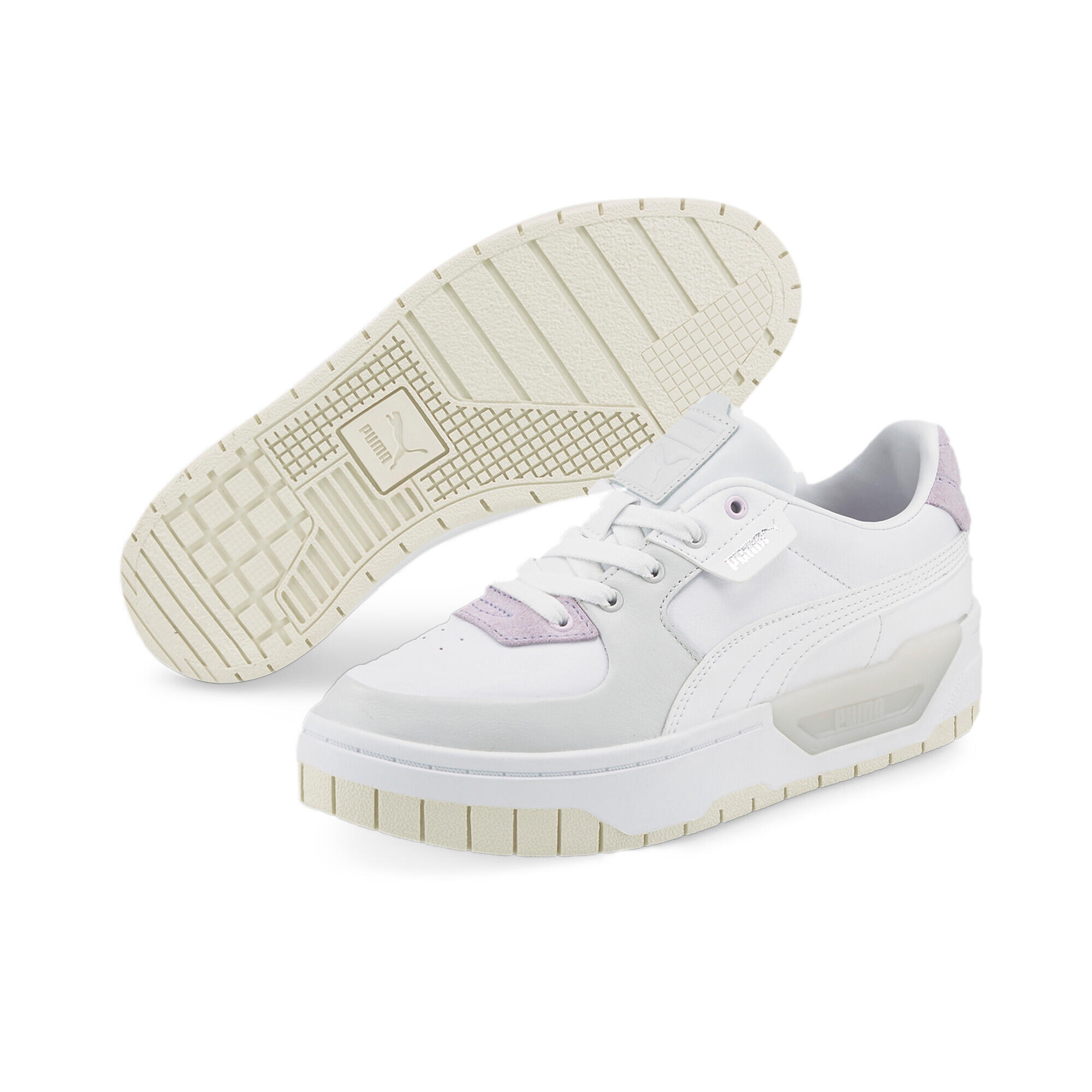 Baskets Femme CALI DREAM WNS Puma 02-P Wht-Nimbus Cloud-Whi 383112 Blanc Puma