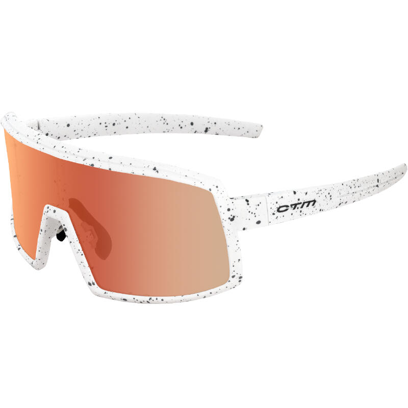 Okulary rowerowe dla dorosłych przeciwsłoneczne CTM Zenos