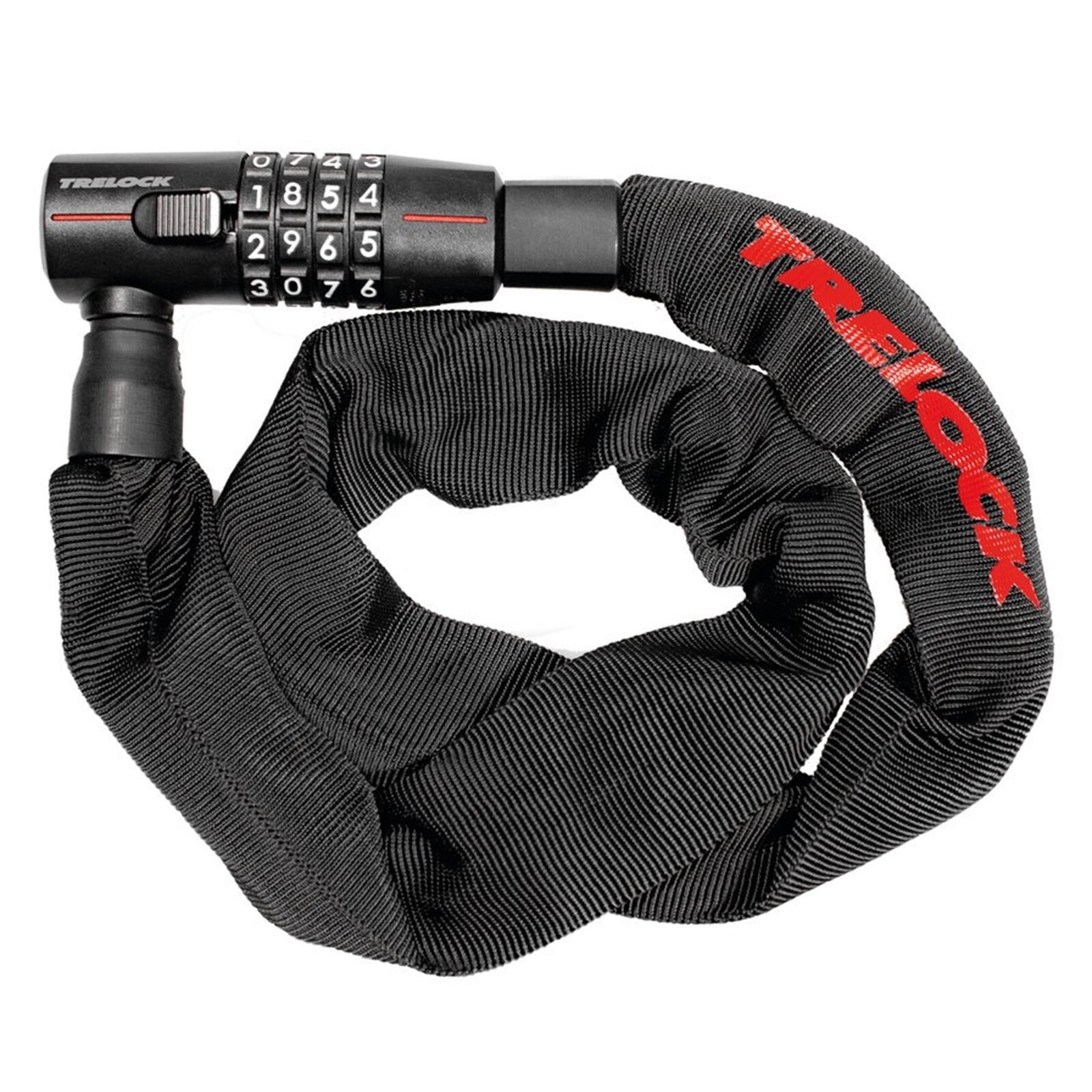 Zamek Łańcuchowy Bc 280 Kod 85/5 - Czarny