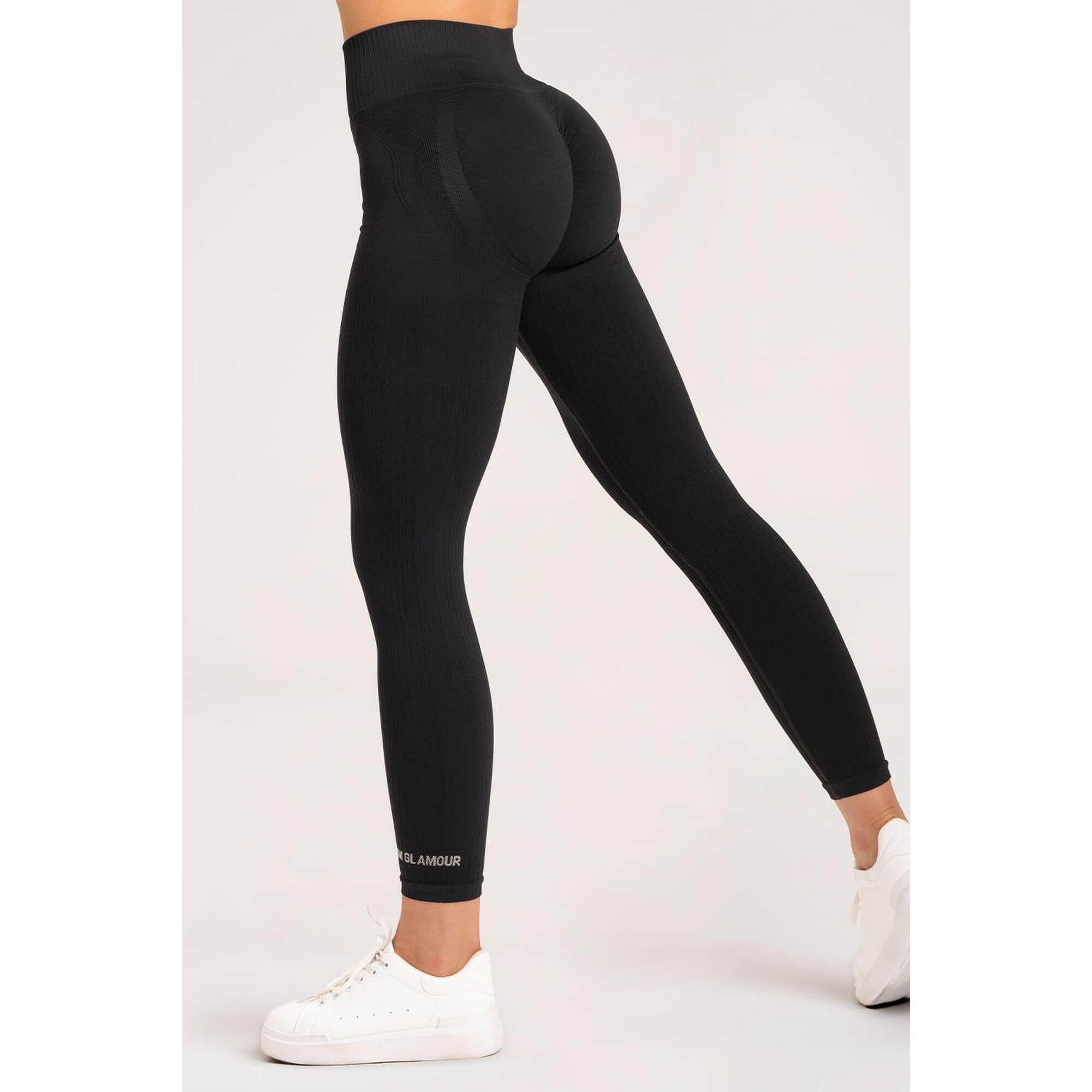 Legginsy fitness damskie Gym Glamour push up 2.0