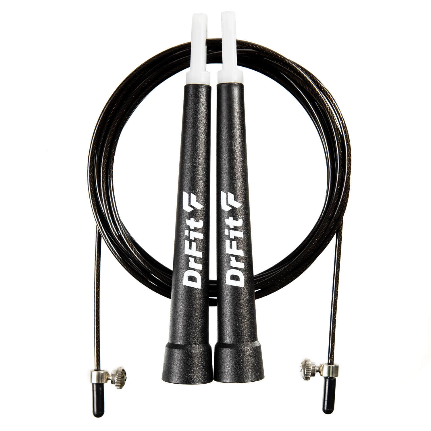 Skakanka sportowa bokserska regulowana do cardio fitness jump rope 3 m DrFit