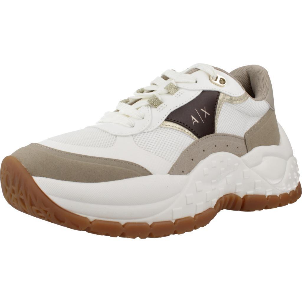 Buty ARMANI EXCHANGE XDX171 XV898 Biały