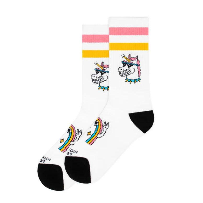 Skarpetki American Socks Jednorożec