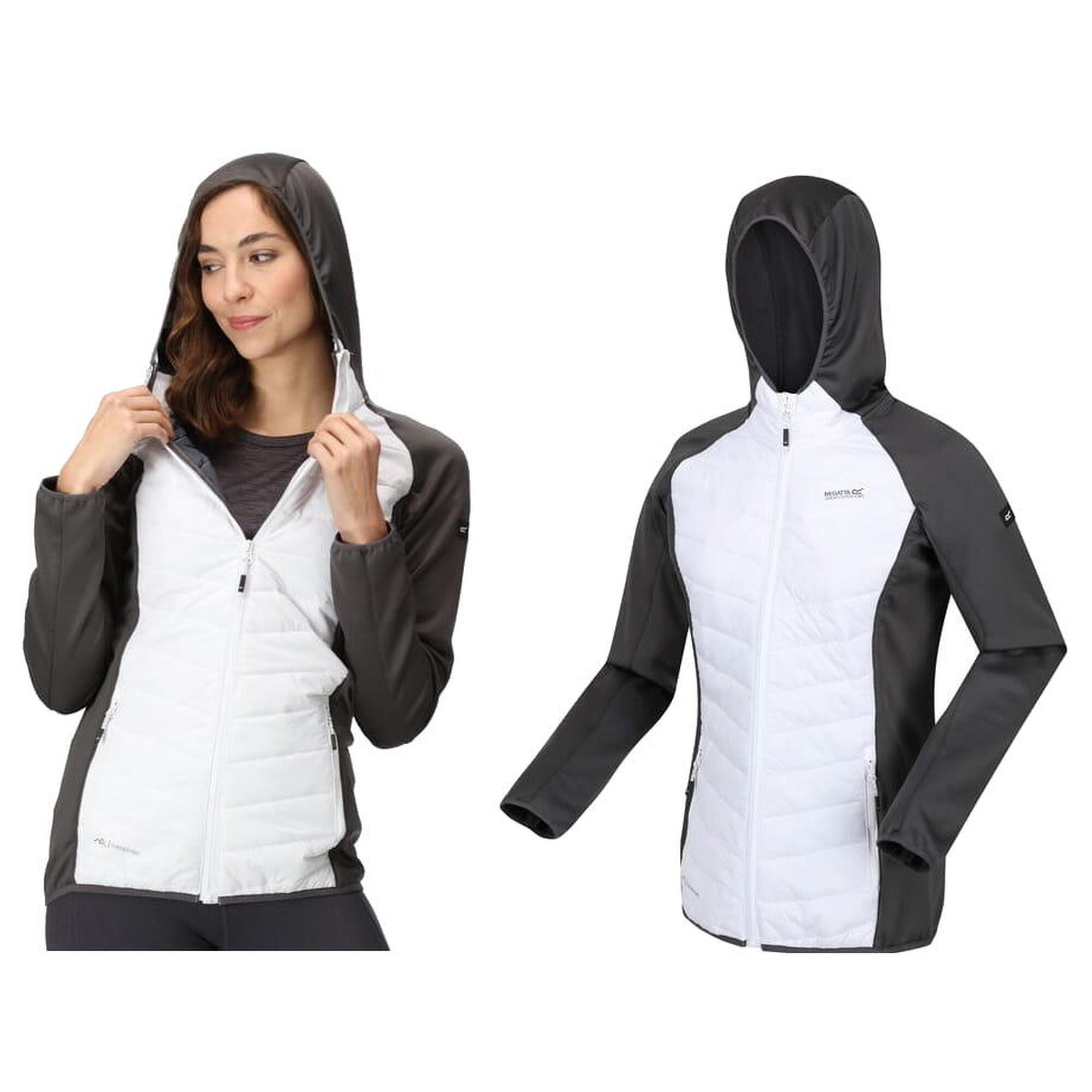 Kurtka turystyczna damska Regatta Andreson hybrydowa