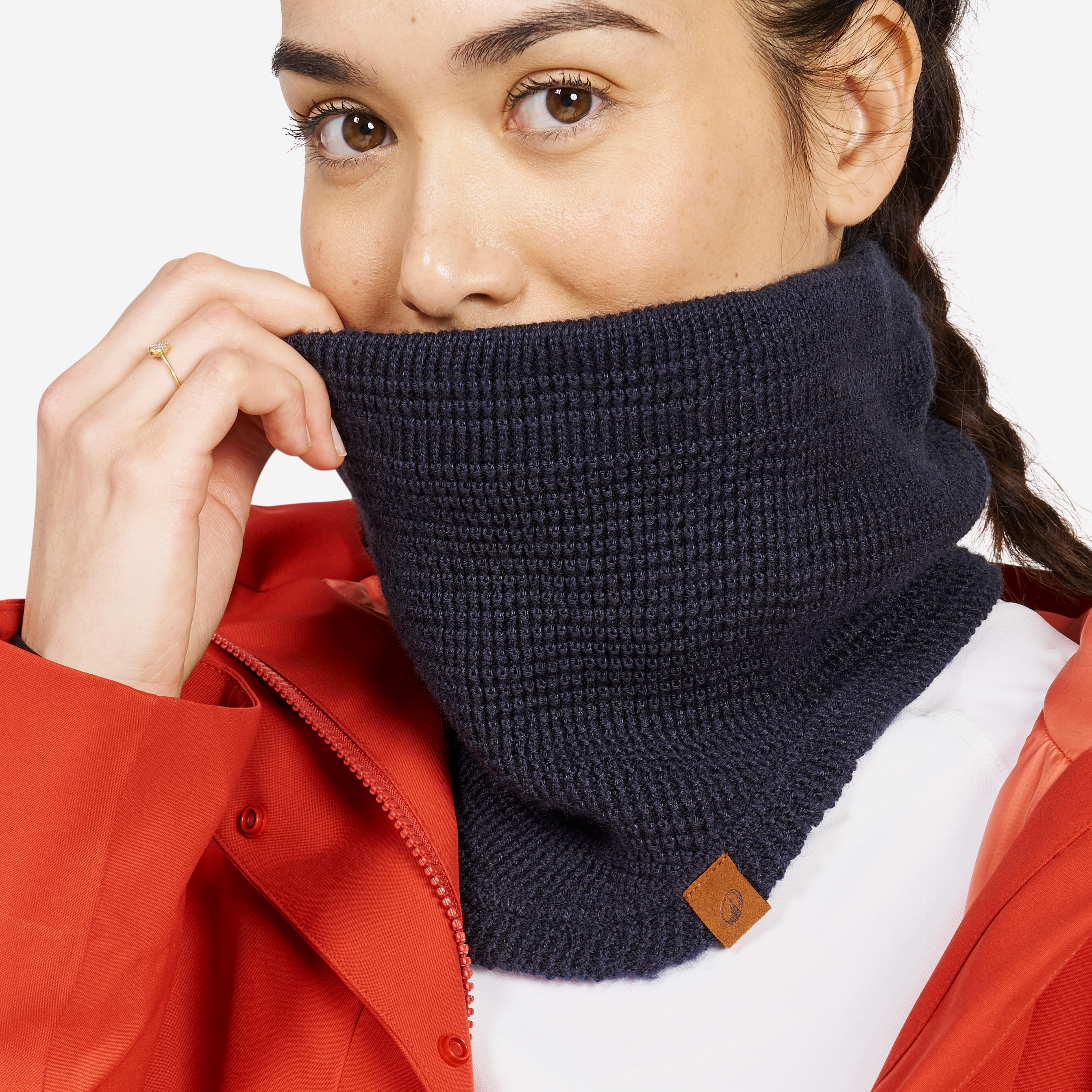 Komin na szyję żeglarski Tribord Sailing 500 ocieplany wiatroszczelny