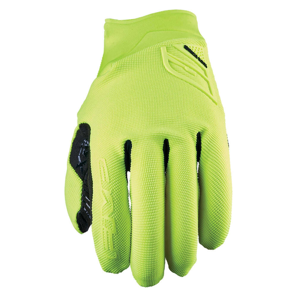 Rękawiczki żelowe XR-TRAIL - FLUO YELLOW (żółty neonowy) - XL/11