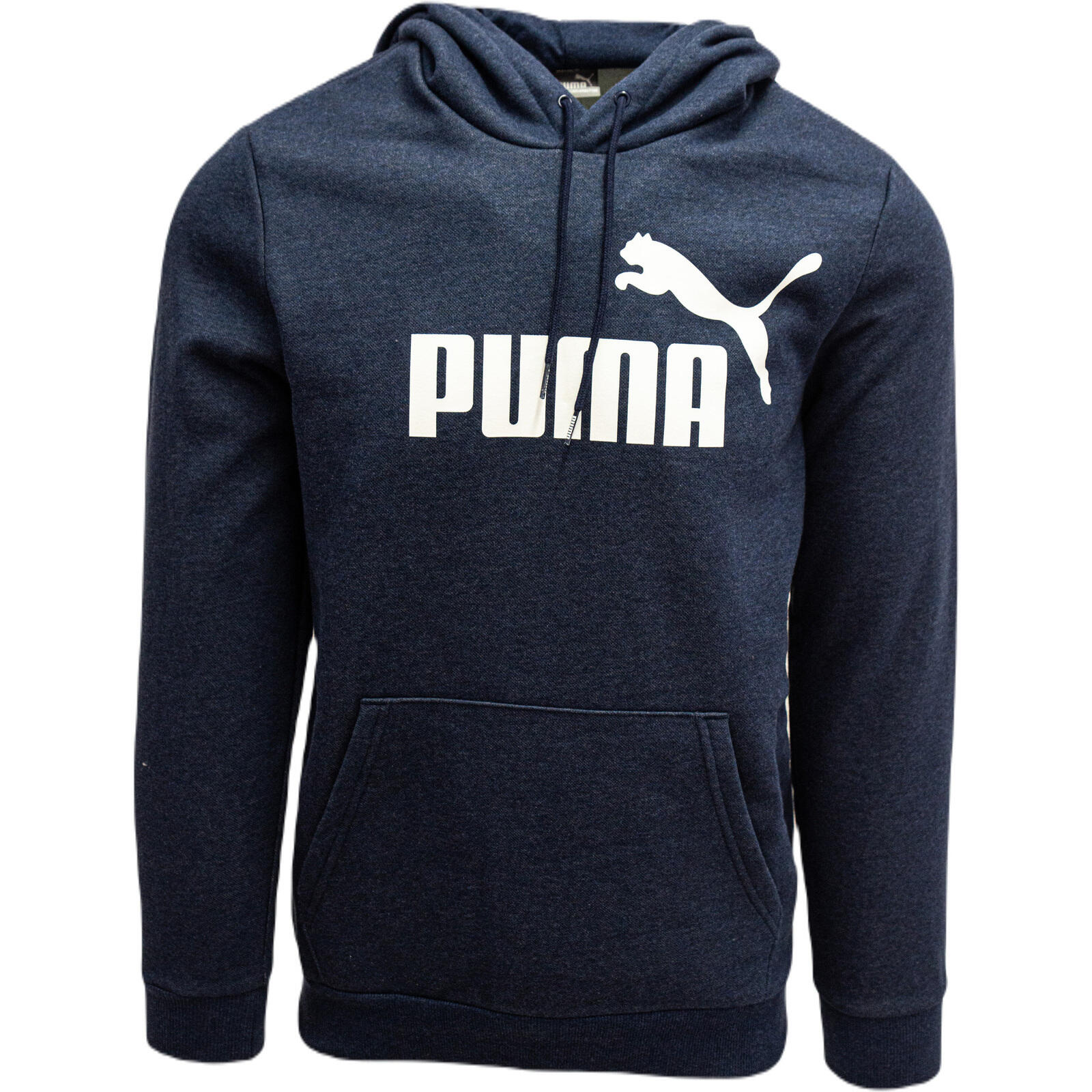 Bluza treningowa męska Puma Ess Heather Hoodie FL