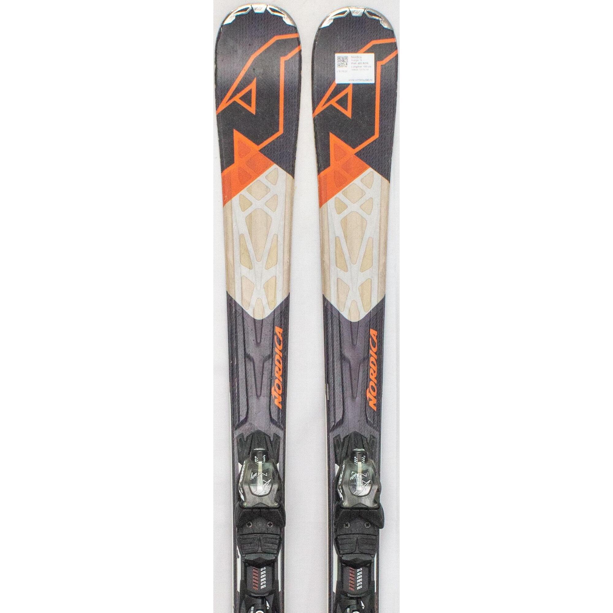 Second Life- Narty NORDICA Avenger 78, 168 cm- Stan zadowalający