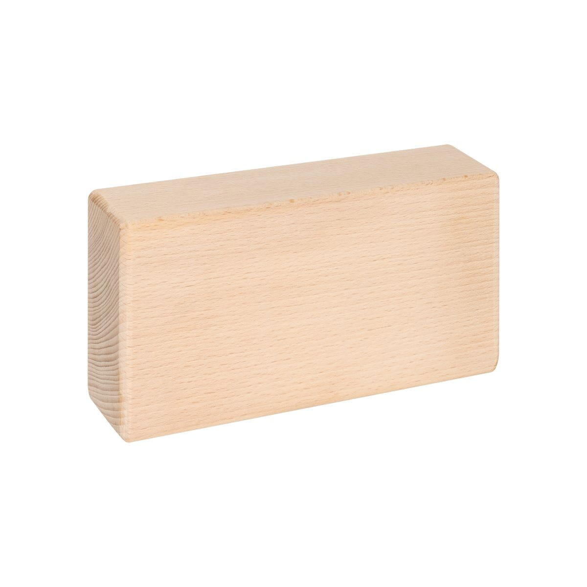 Drewniany klocek do jogi Yoa basic - Buk