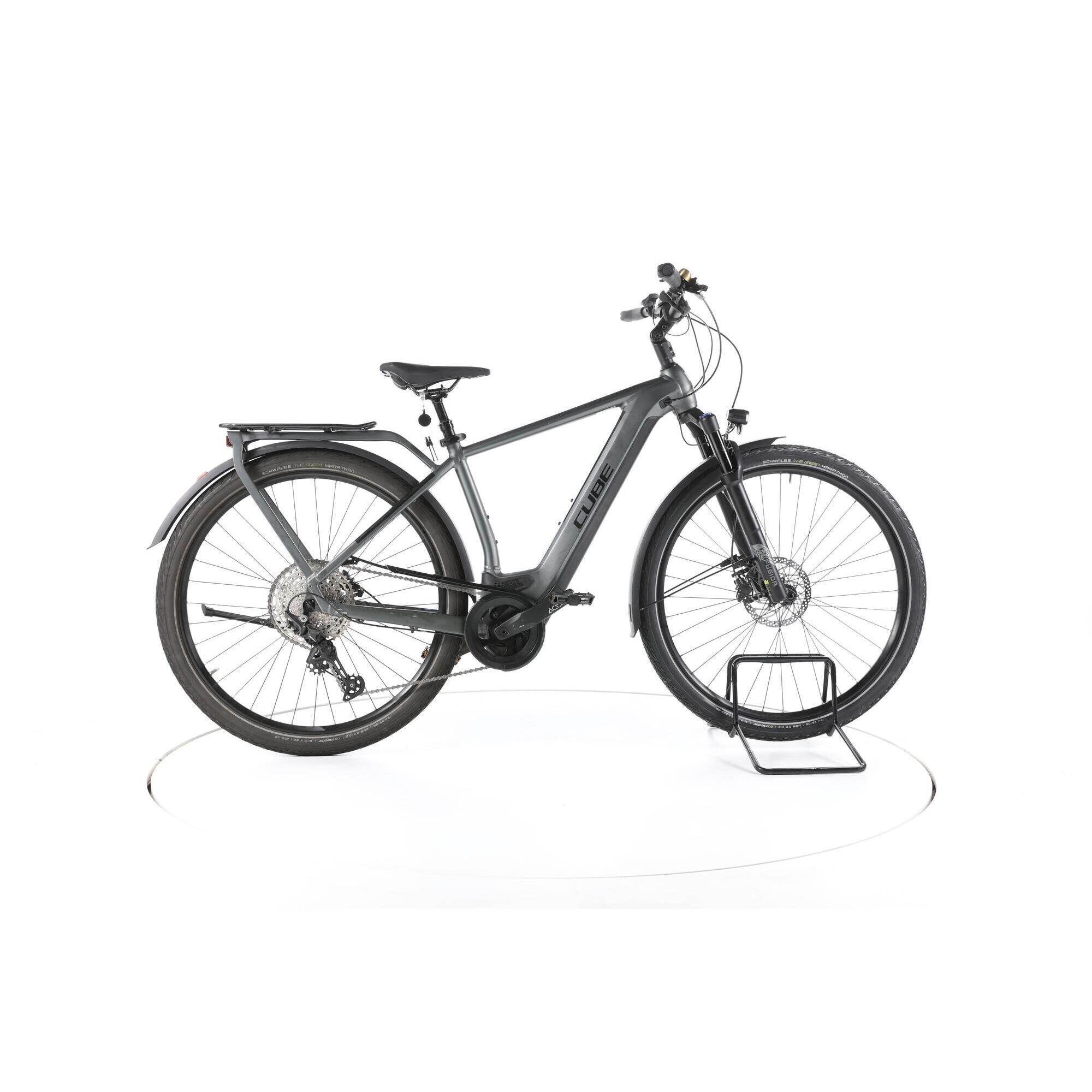 Second Life - Cube Kathmandu Hybrid Pro Trekking E-Bike - Stan dobry