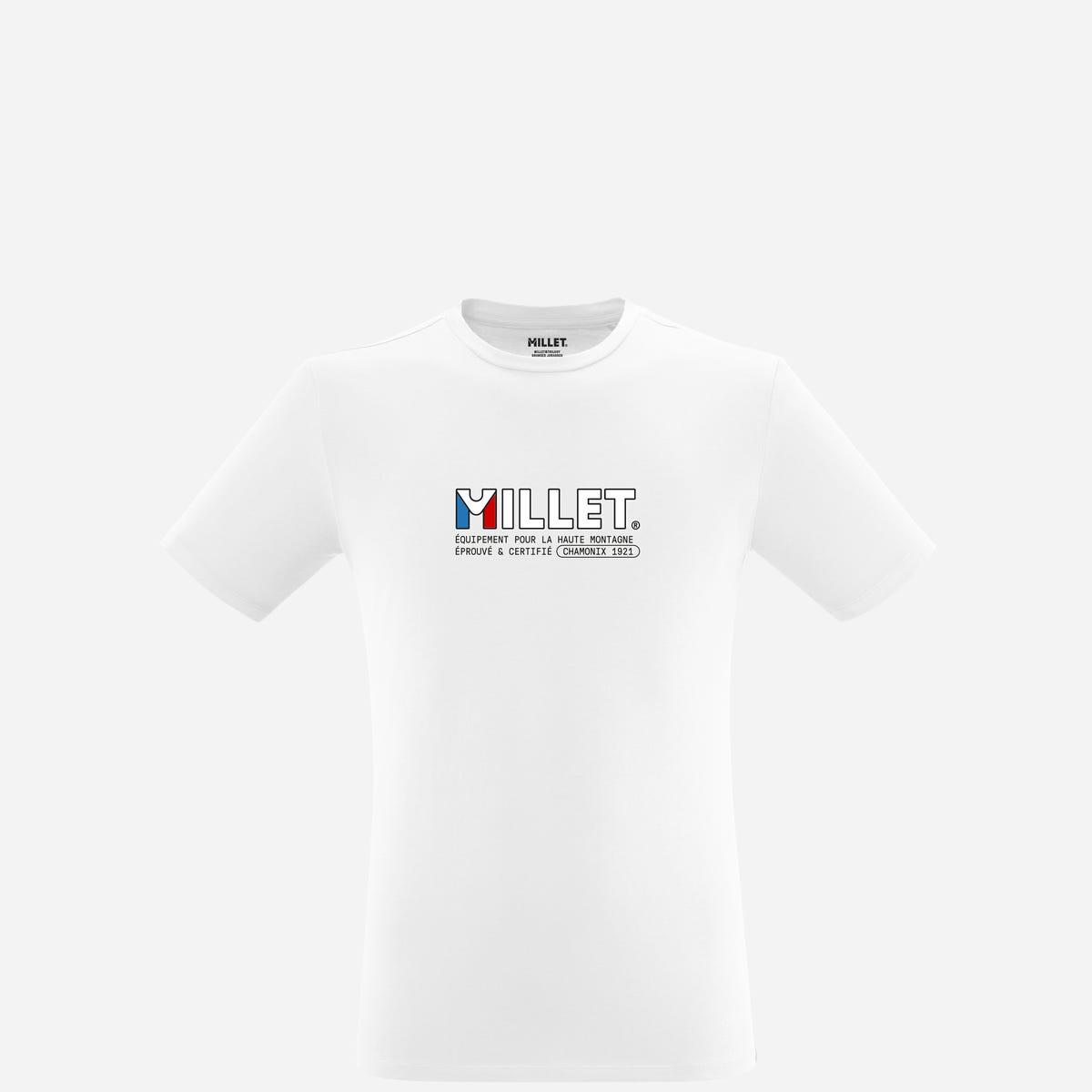 Koszulka męska MILLET M MILLET Ts Ss biały