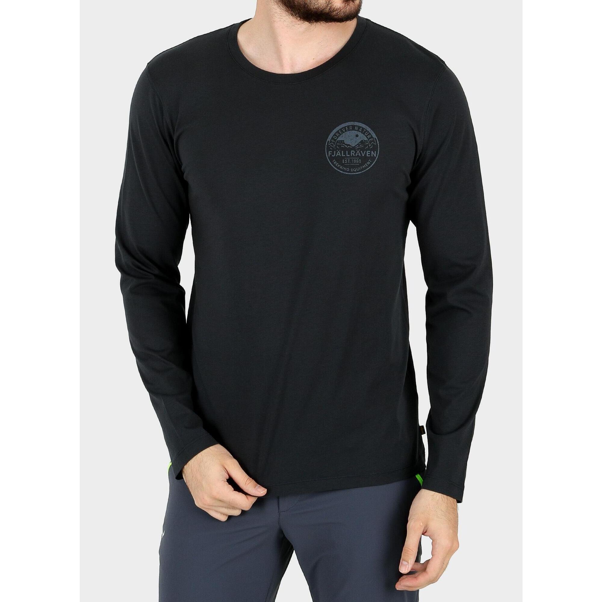 Longsleeve męski Fjallraven Forever Nature Badge
