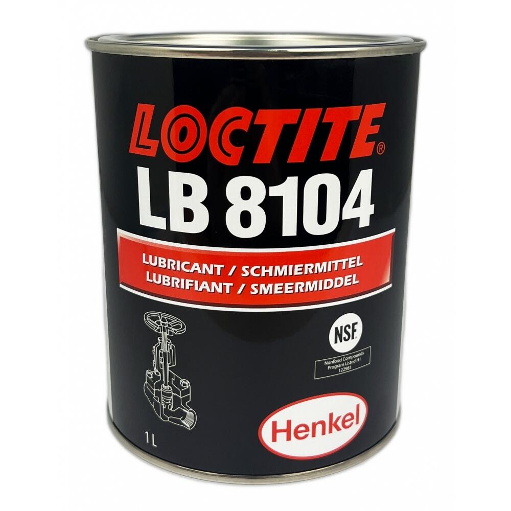 Smar silikonowy Loctite LB8104