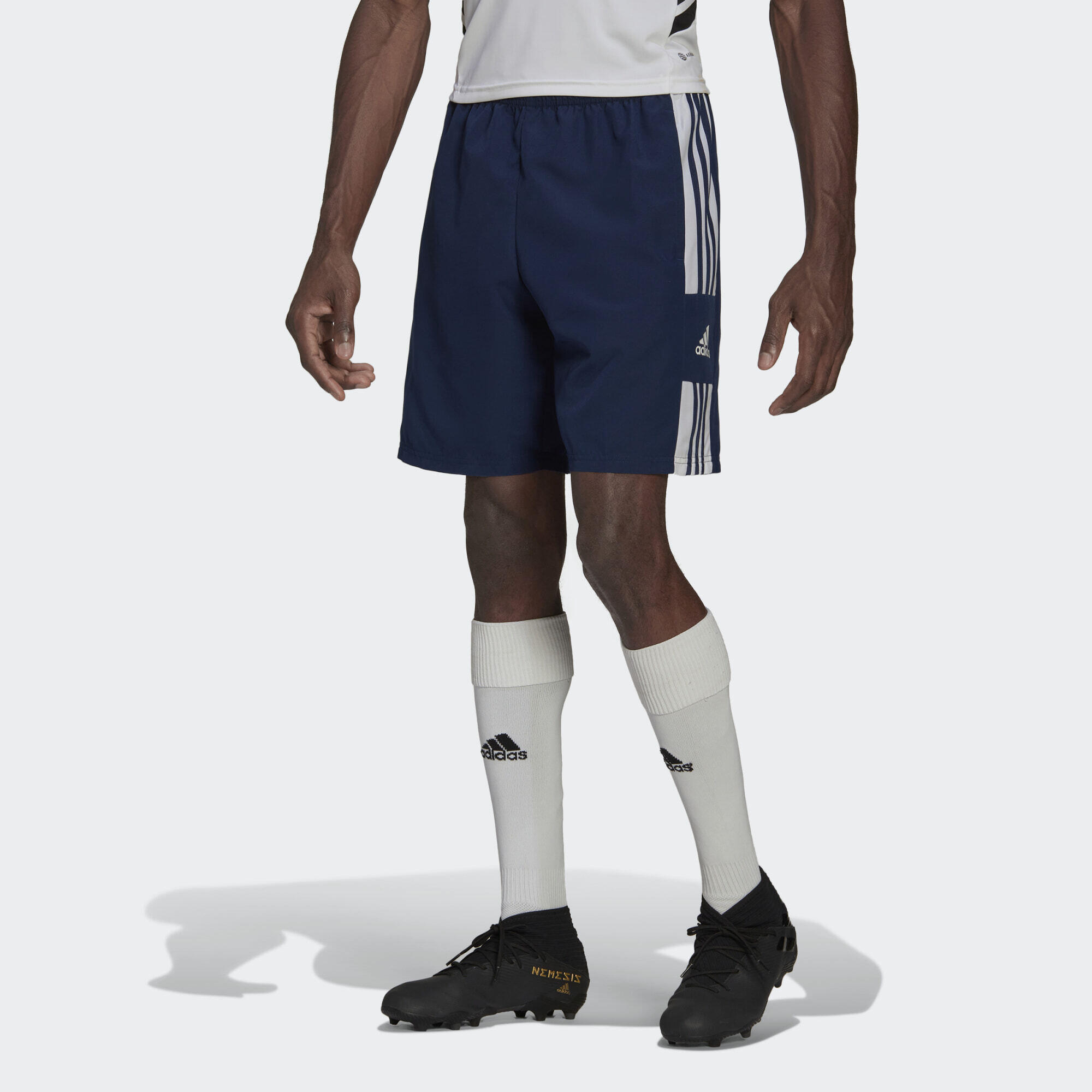 Krótki Mężczyzna Adidas Squadra 21 niebieski