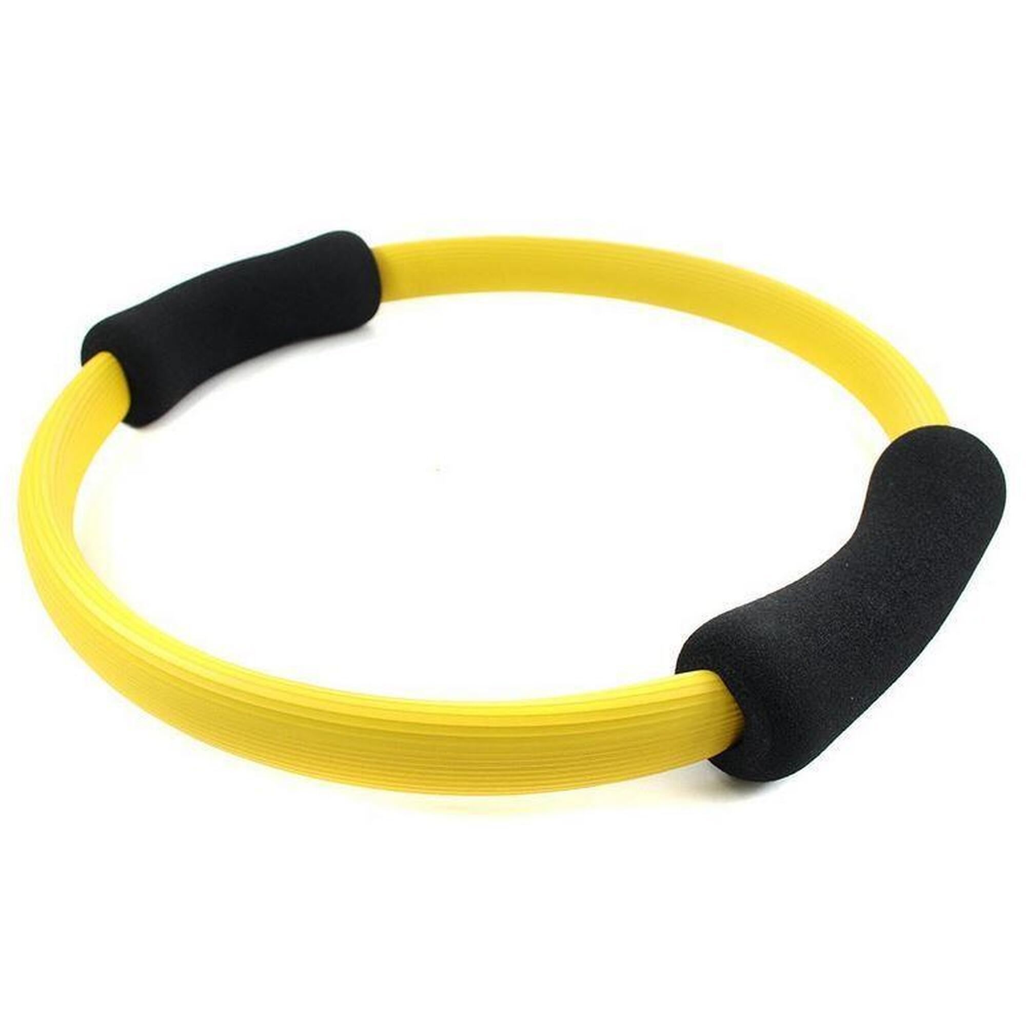 Hula-hoop Pilates Laubr Sport 32.5 cm regulowany z uchwytem
