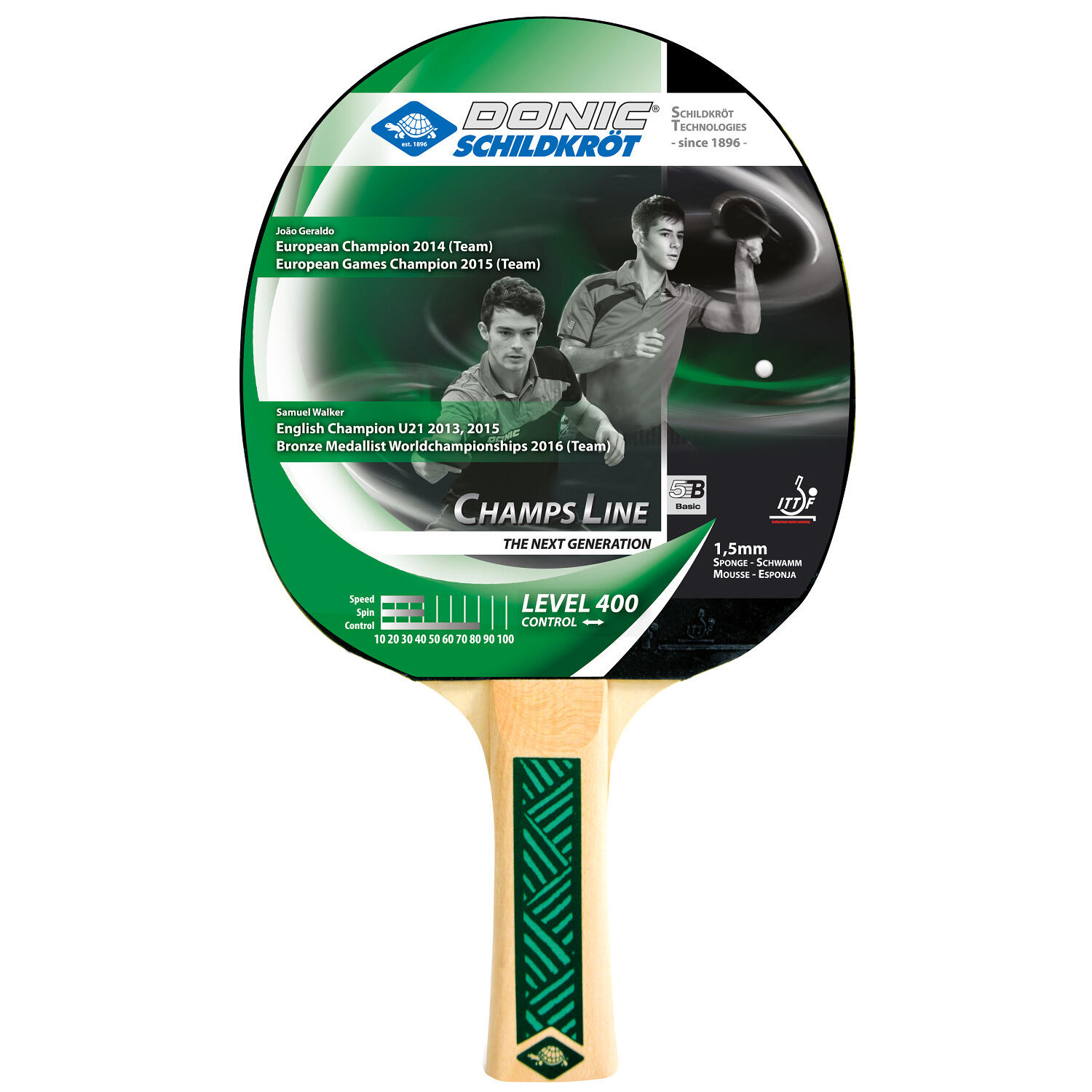 Rakietka do tenisa stołowego Donic Champs Line 400 FSC
