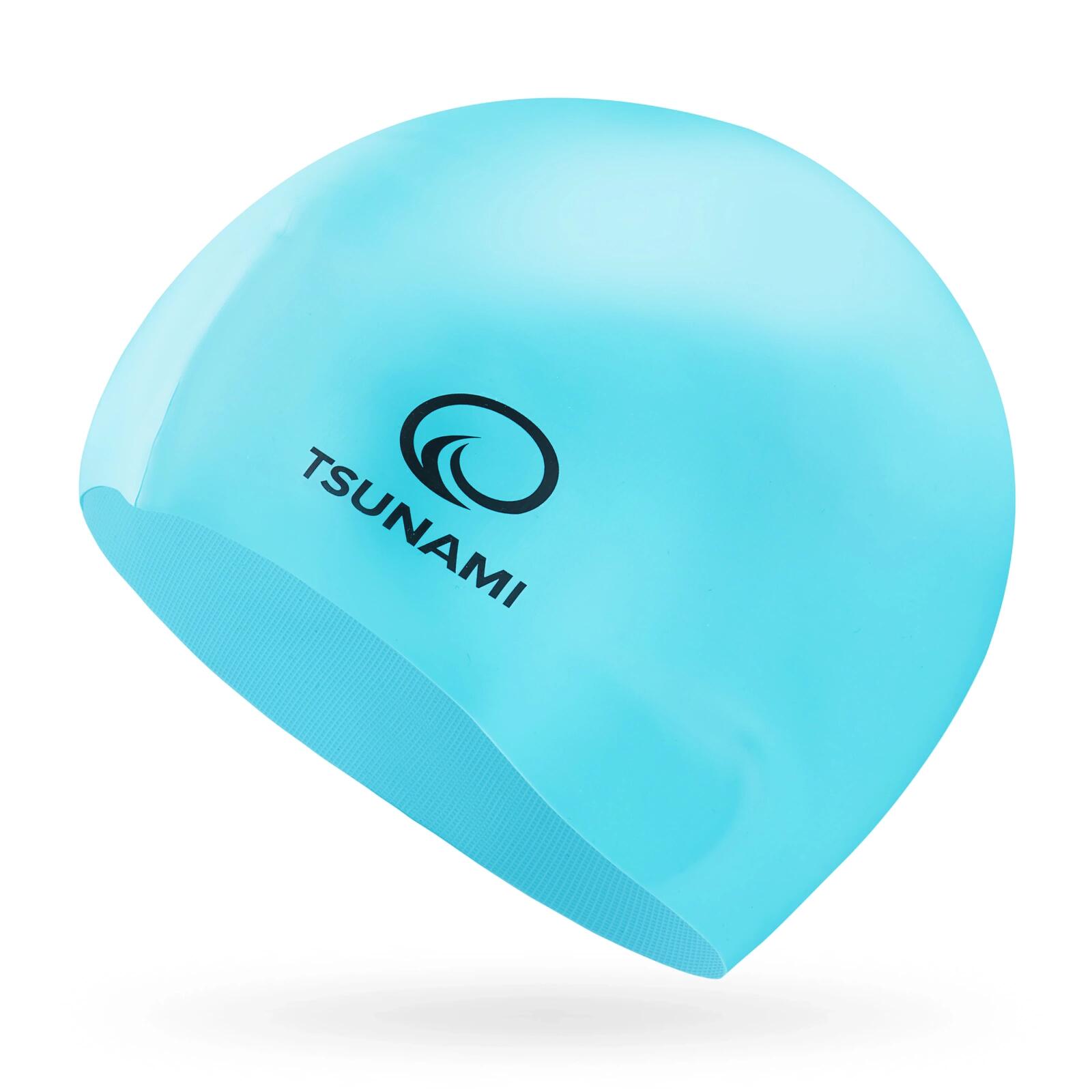 Czepek pływacki na basen TSUNAMI dla dzieci i nastolatków