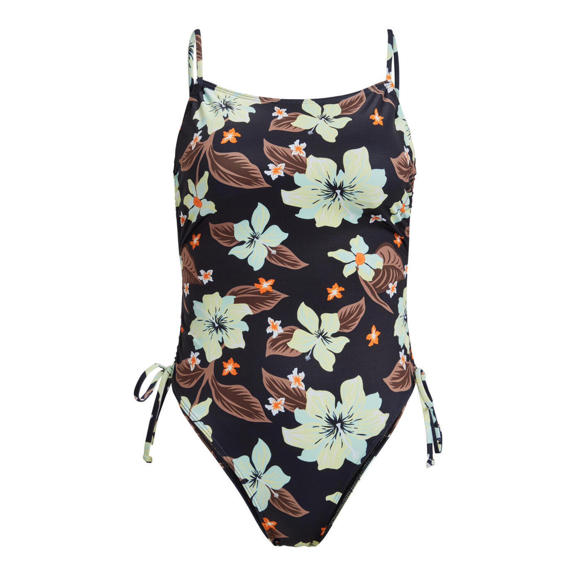 Jednoczęściowy strój kąpielowy dla Kobiety PT BEACH CLASSICS FASHION Czarny