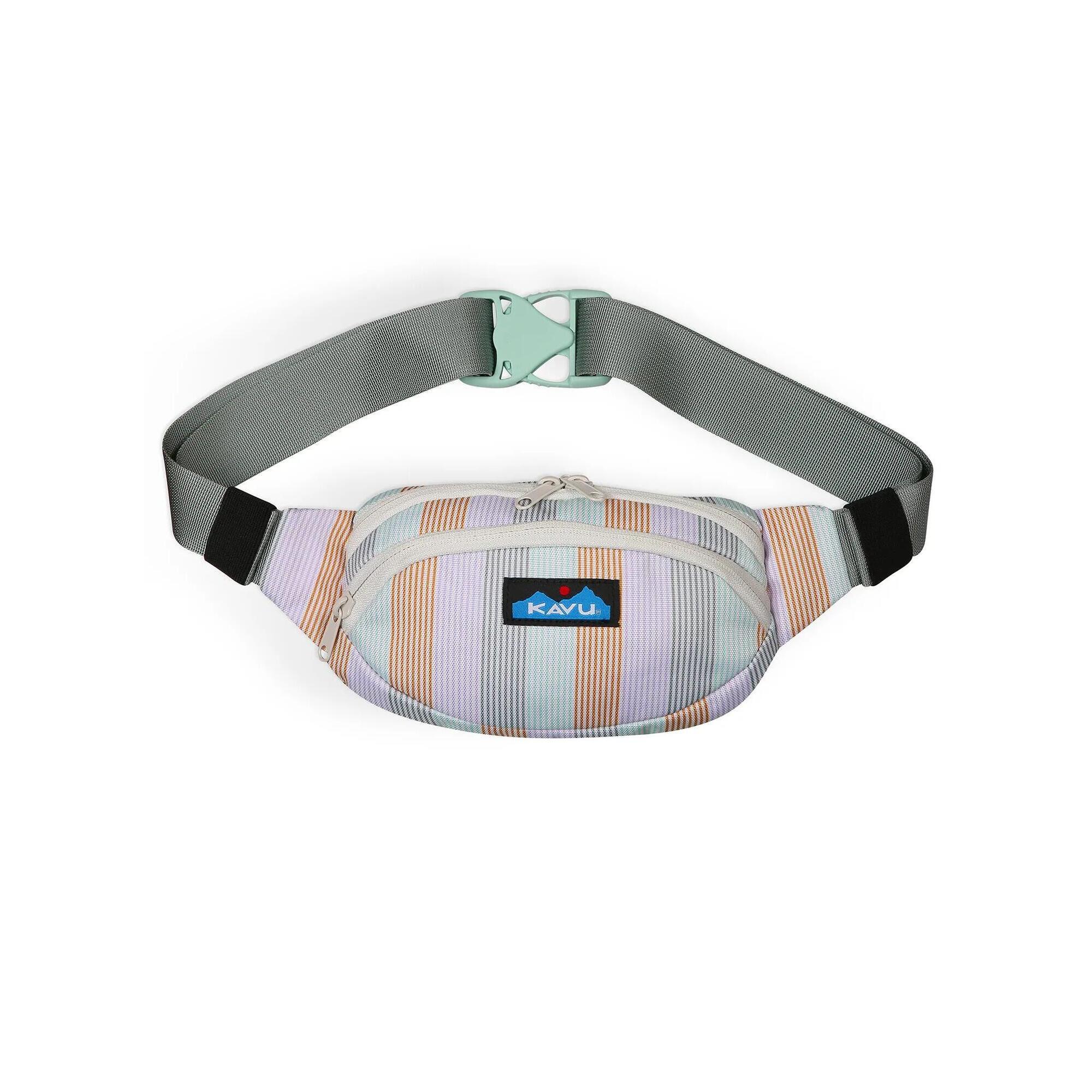 Torebka biodrowa Kavu Spectator - serene stripe